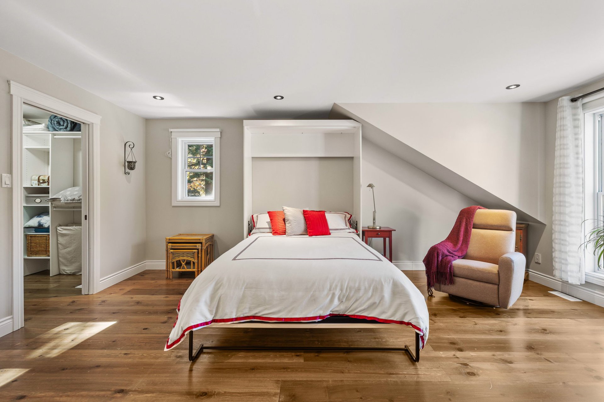Chambre à coucher principale