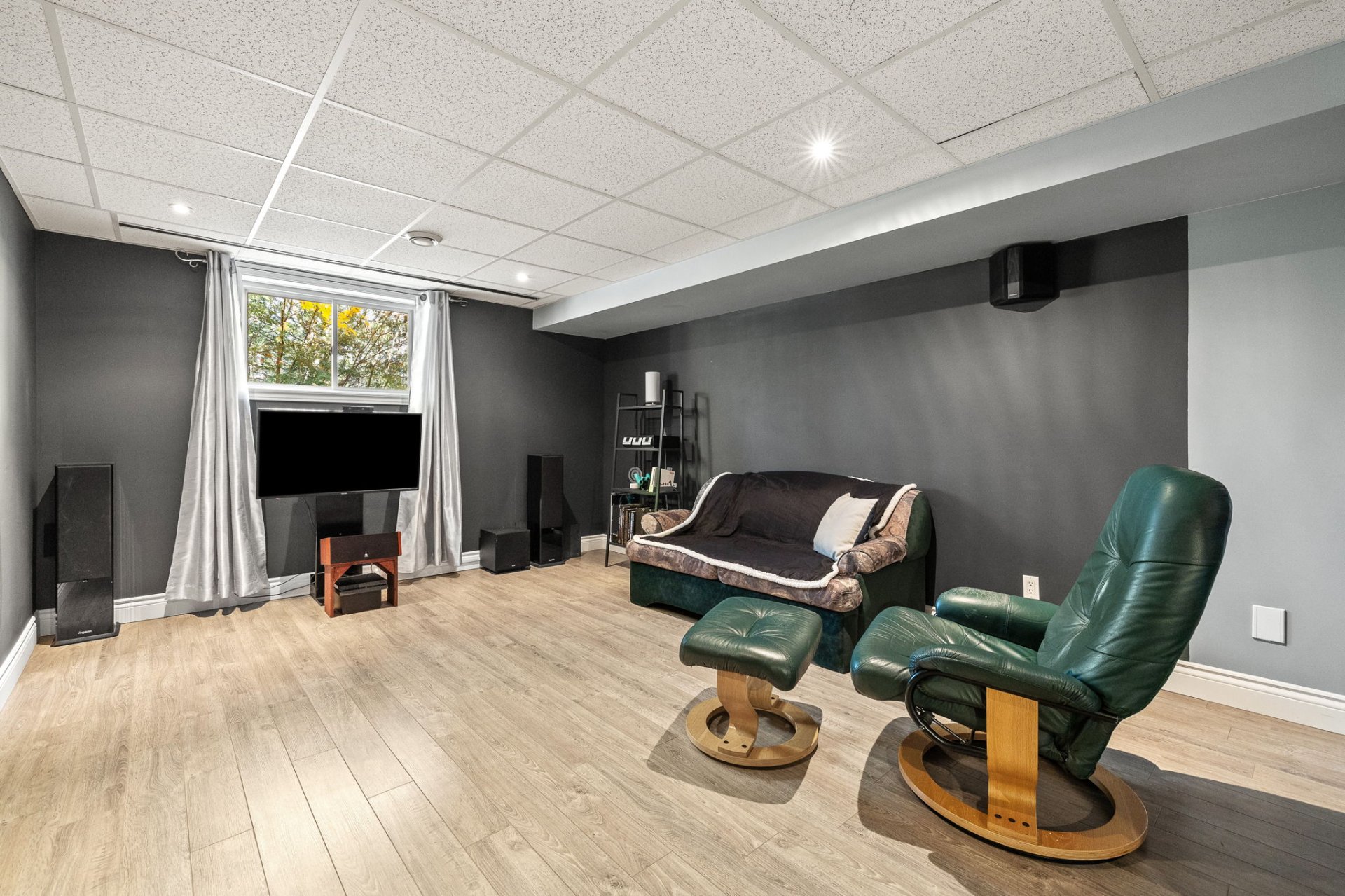 Possibilité d'une 4e chambre.