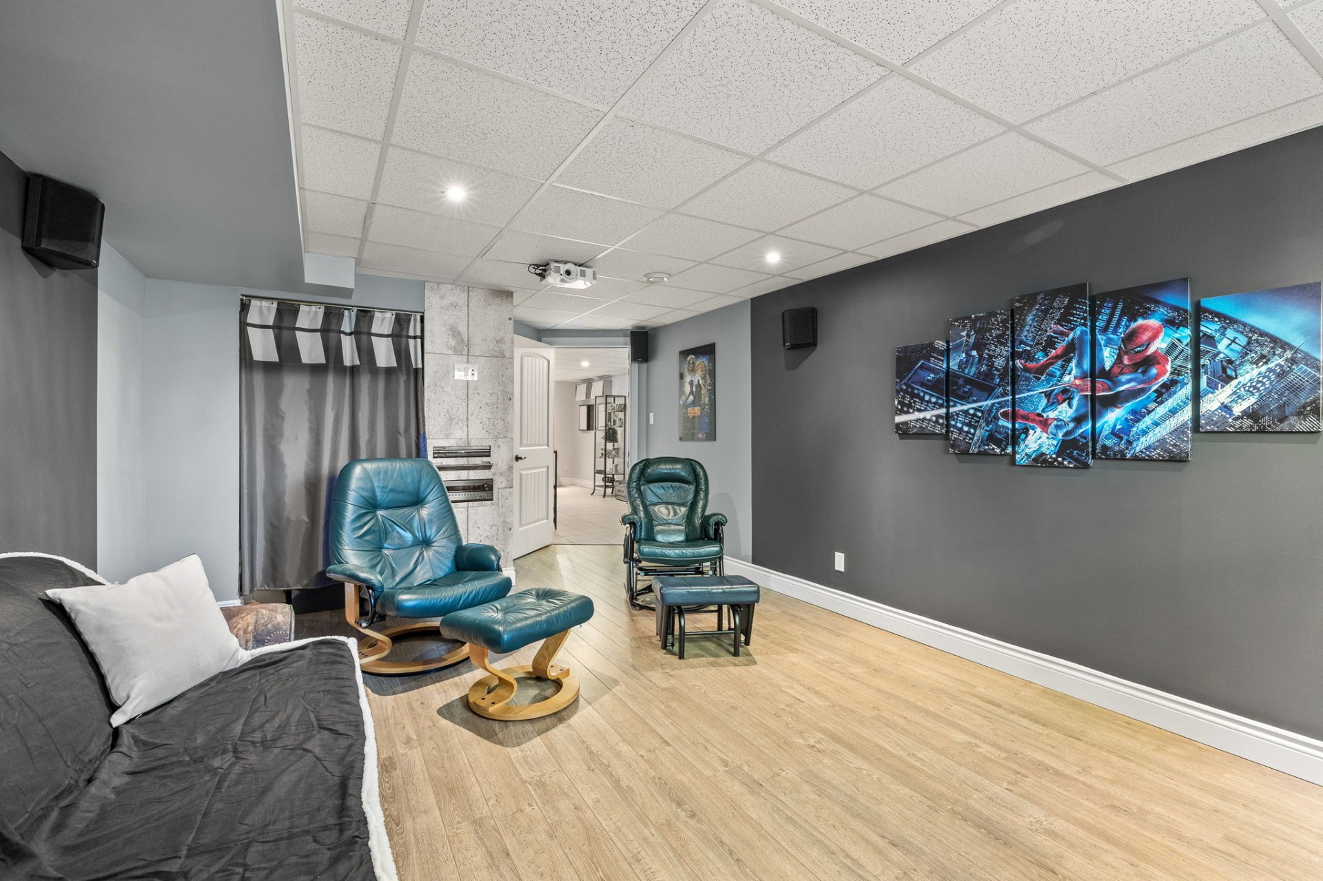 possibilité d'une 4e chambre.