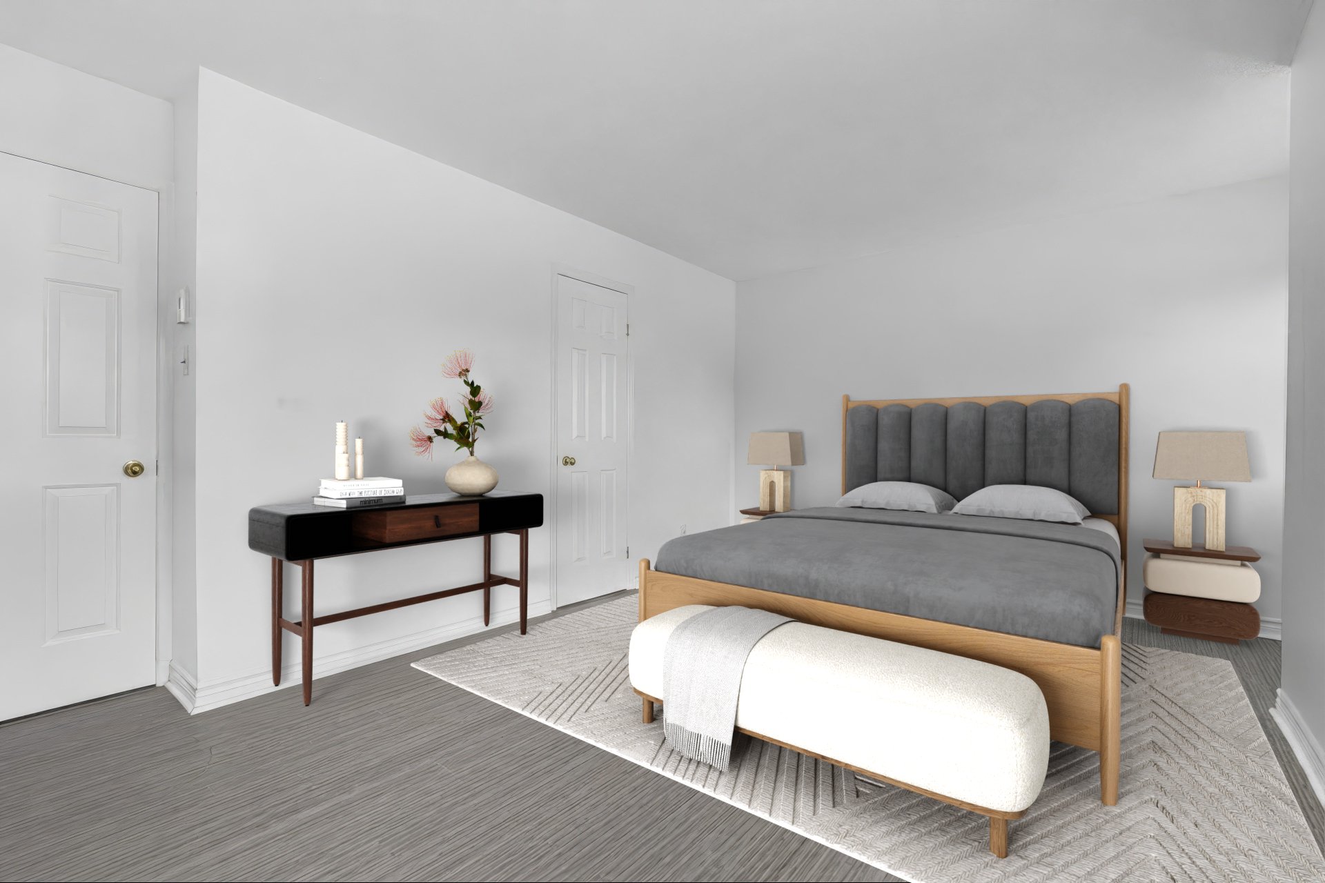Chambre à coucher principale