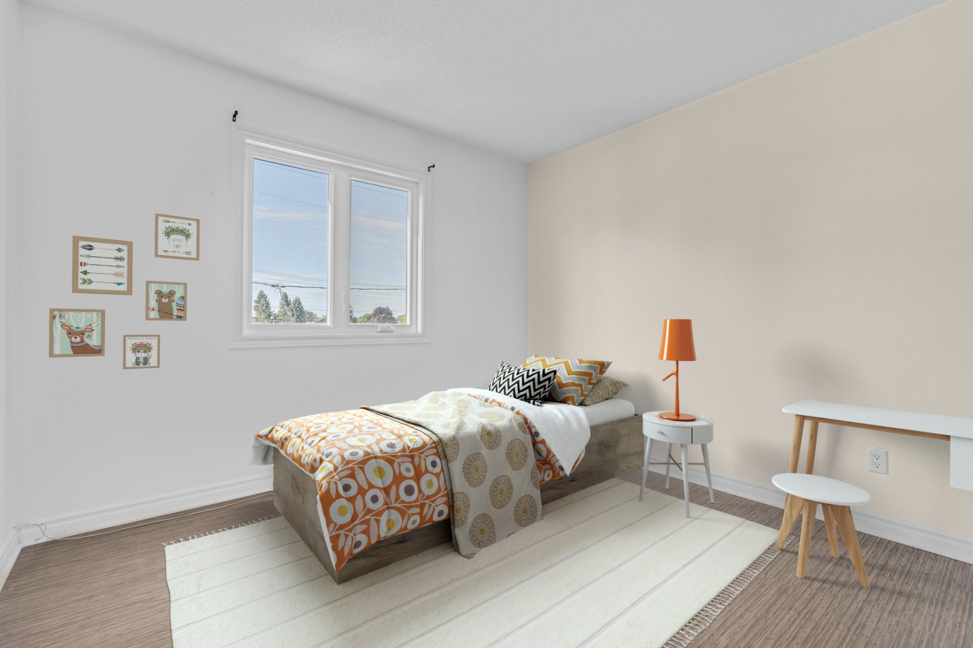 Chambre à coucher
