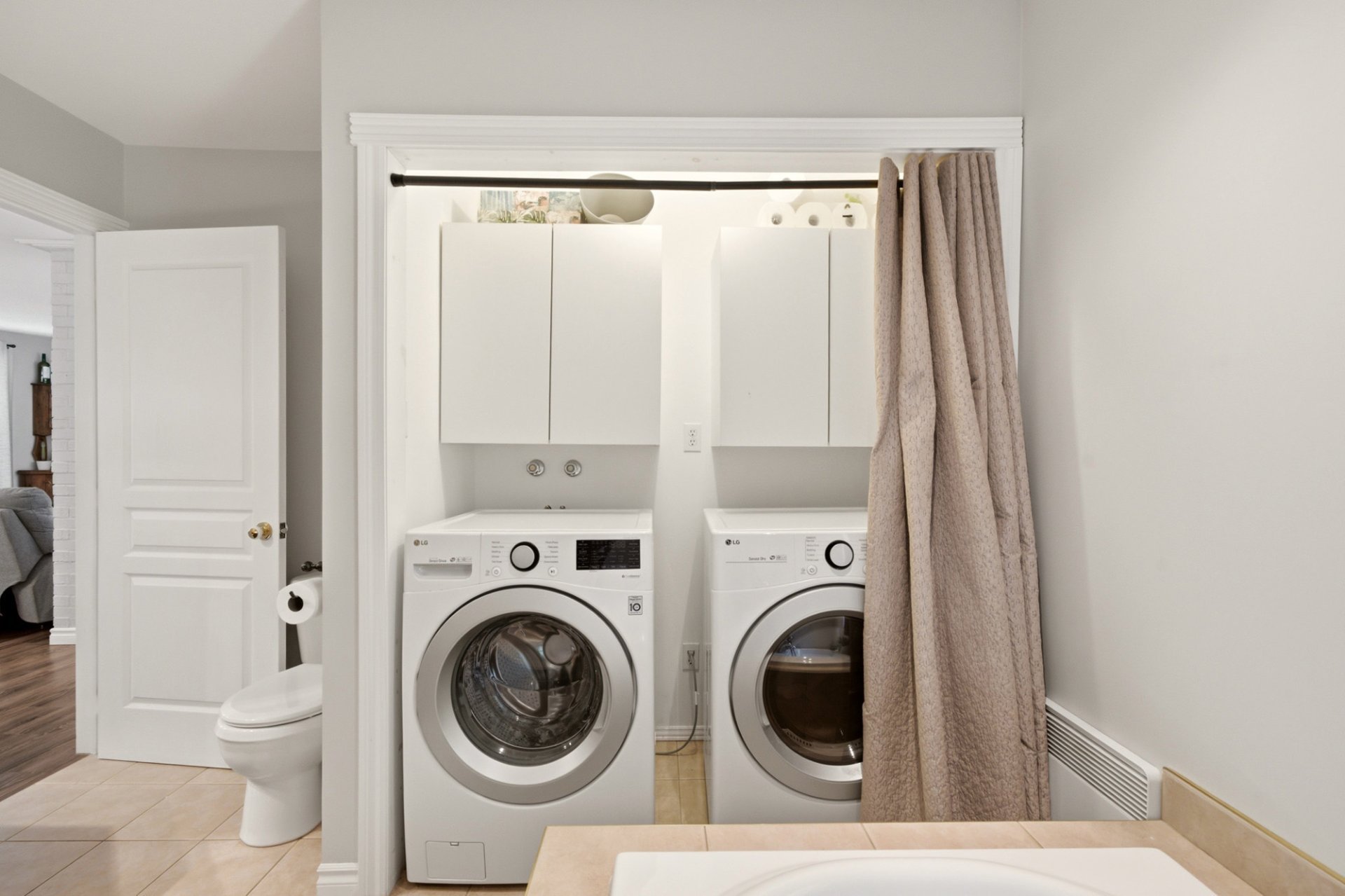 Laundry room