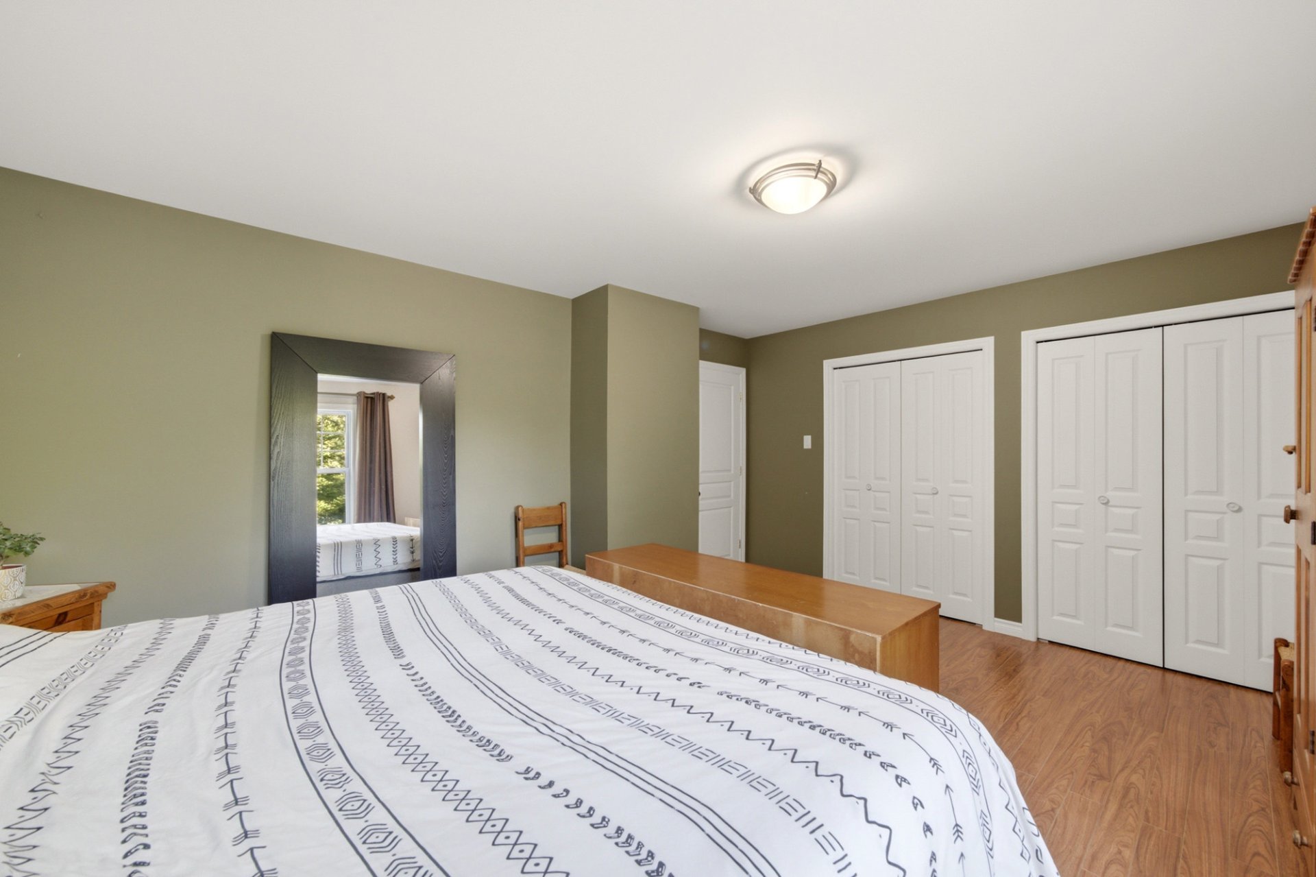 Primary bedroom