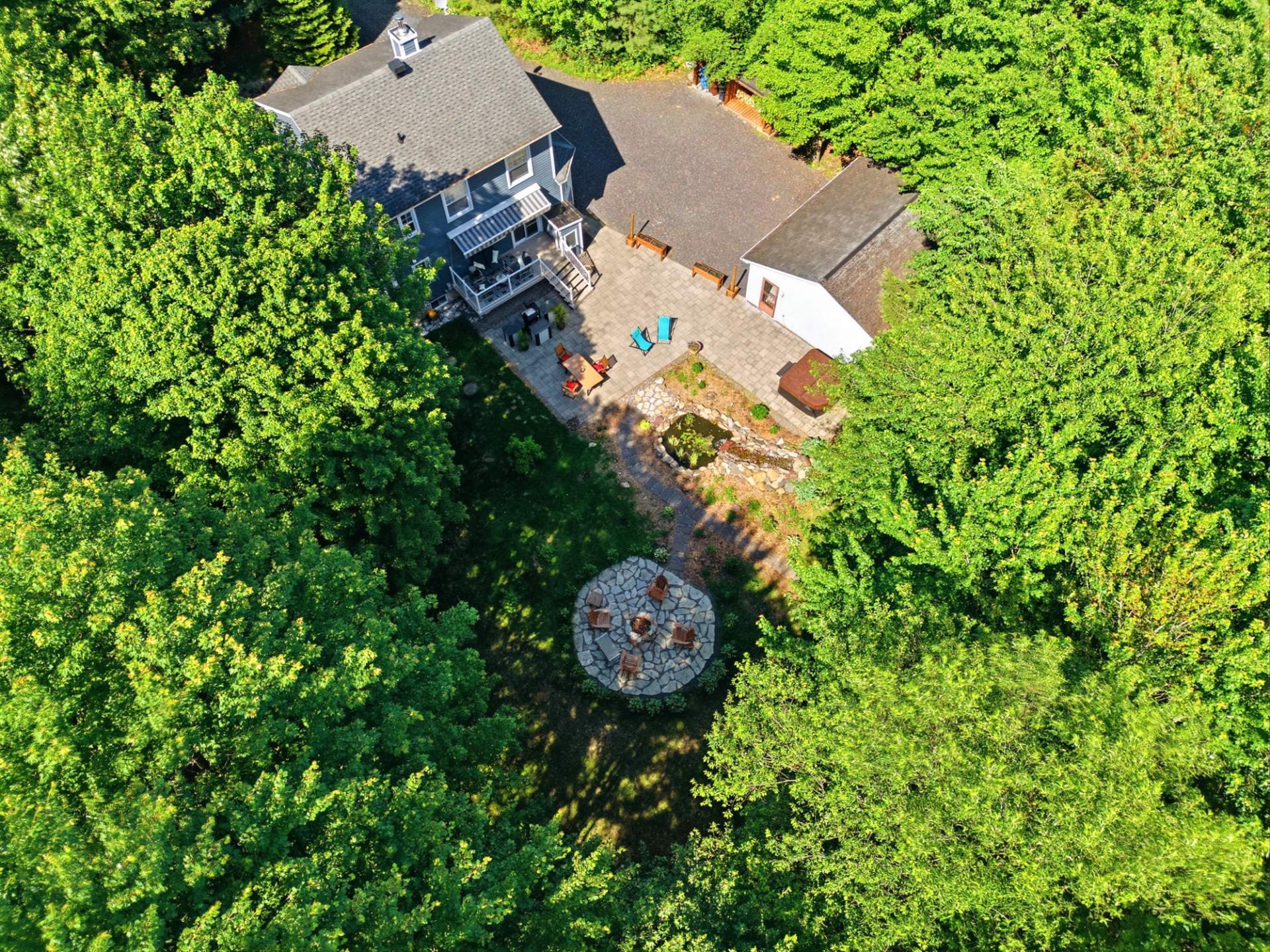 Aerial photo