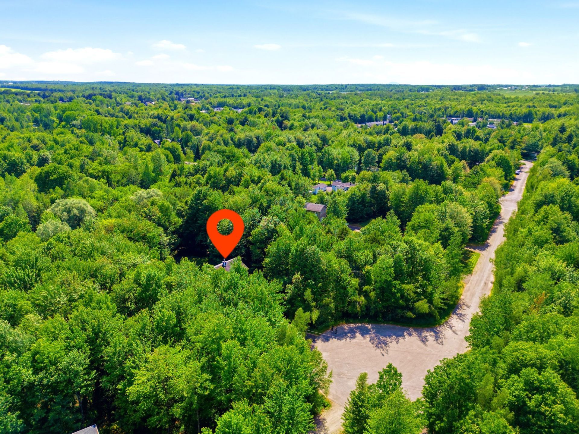 Aerial photo