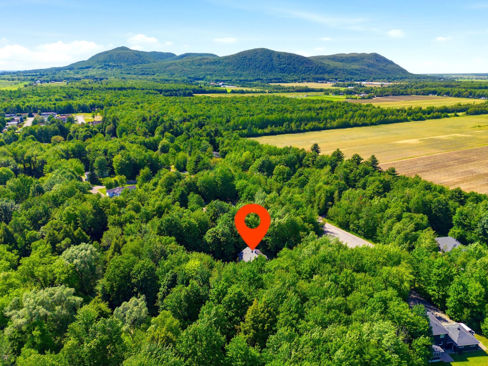 Aerial photo