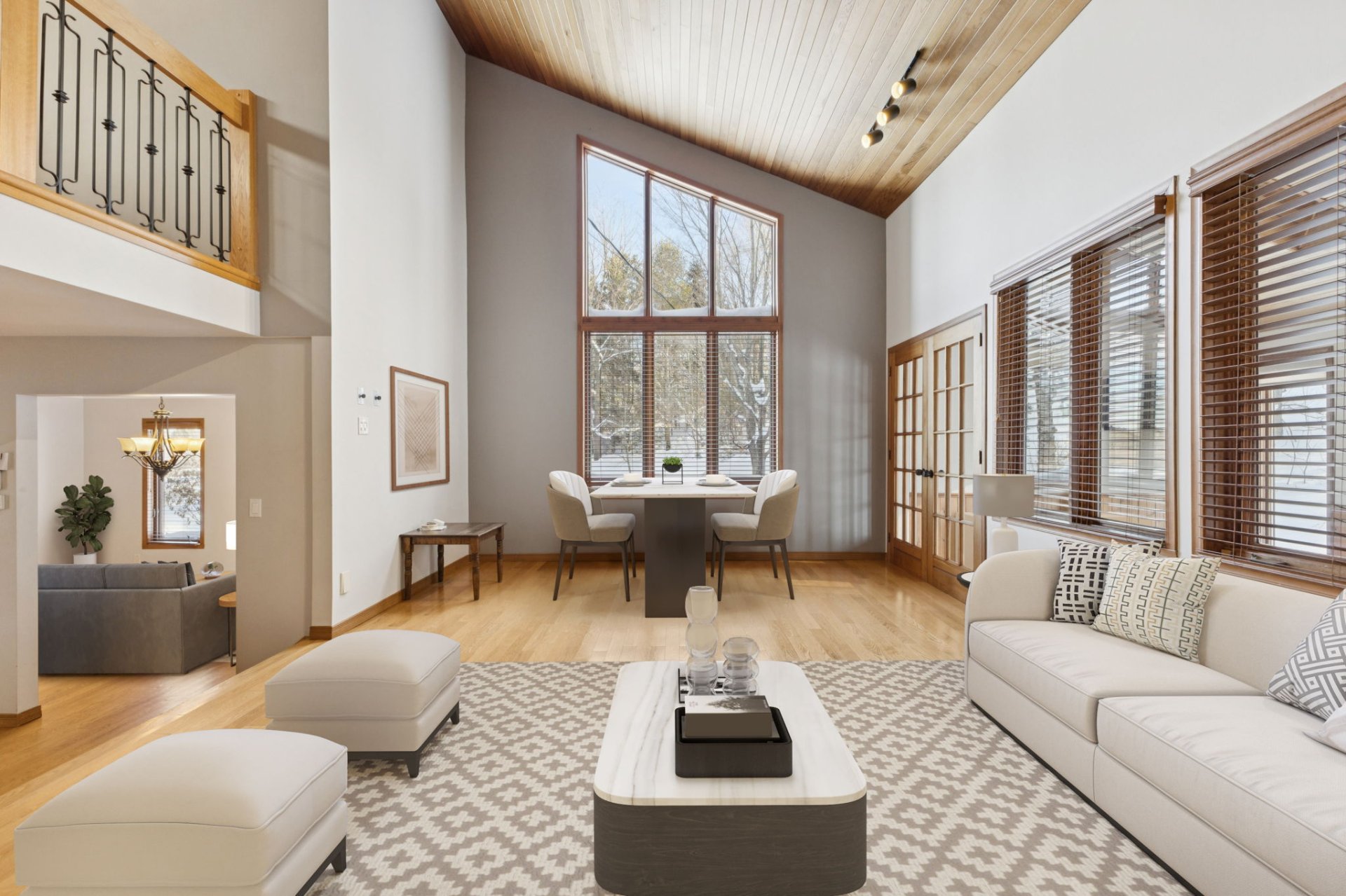 Salon - Rez de chaussé