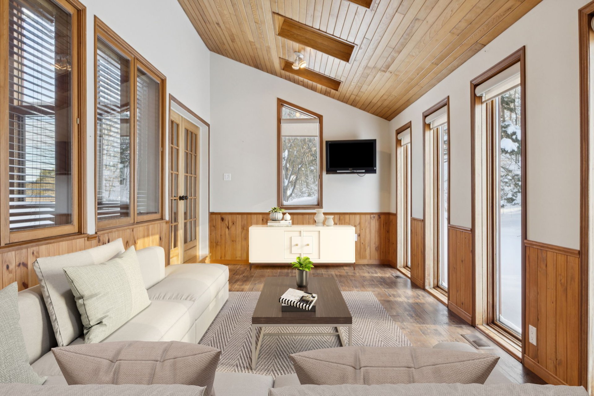 Véranda - bureau à domicile entrée idépendante adjacente