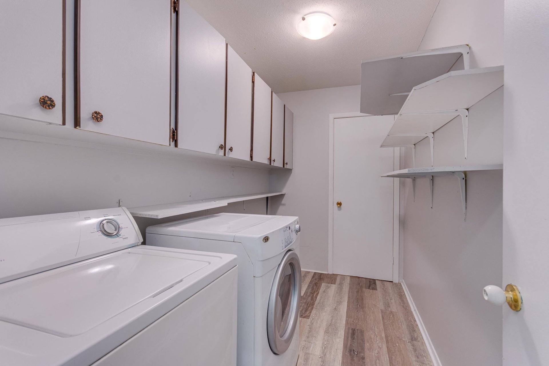 Laundry room