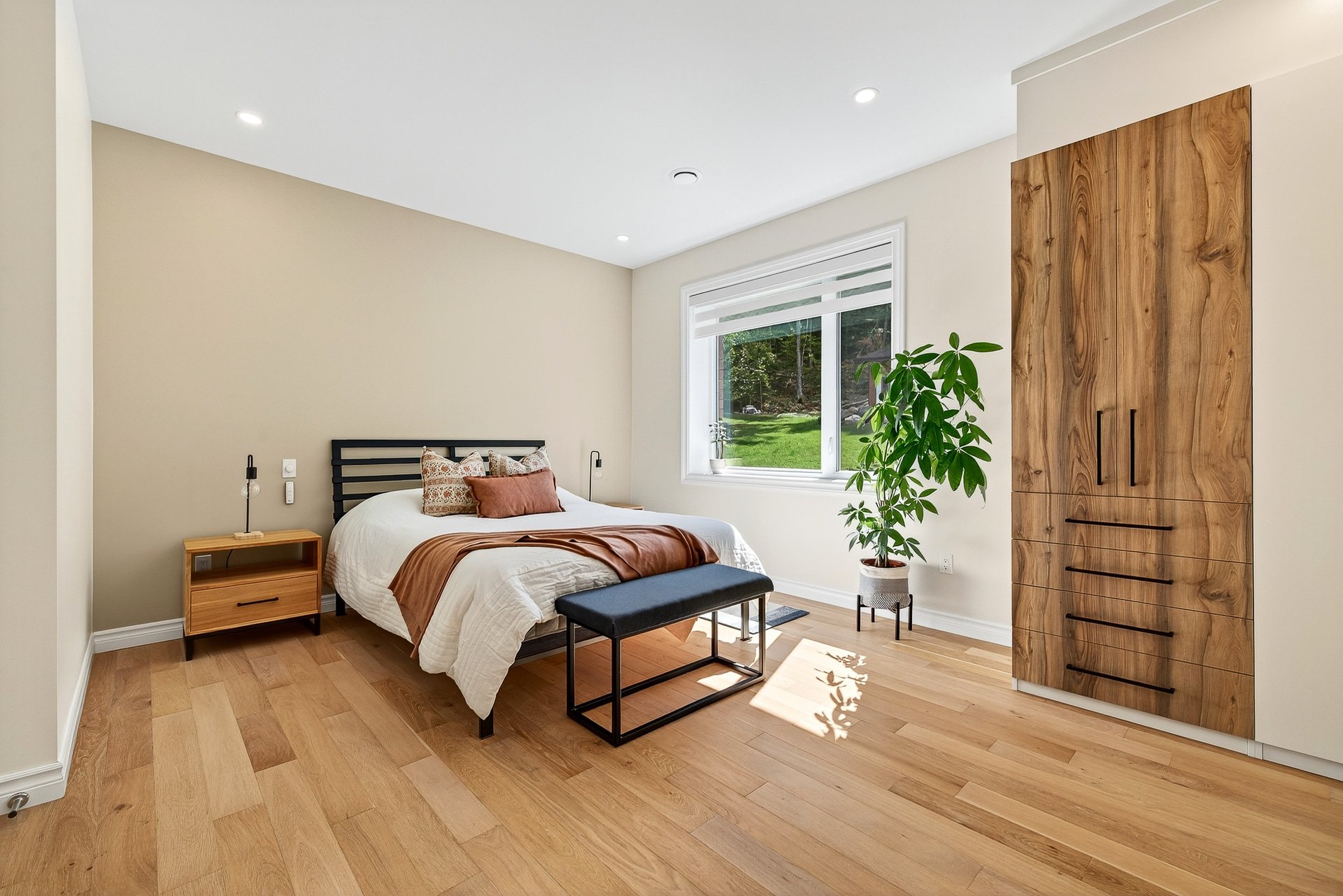 Chambre à coucher principale