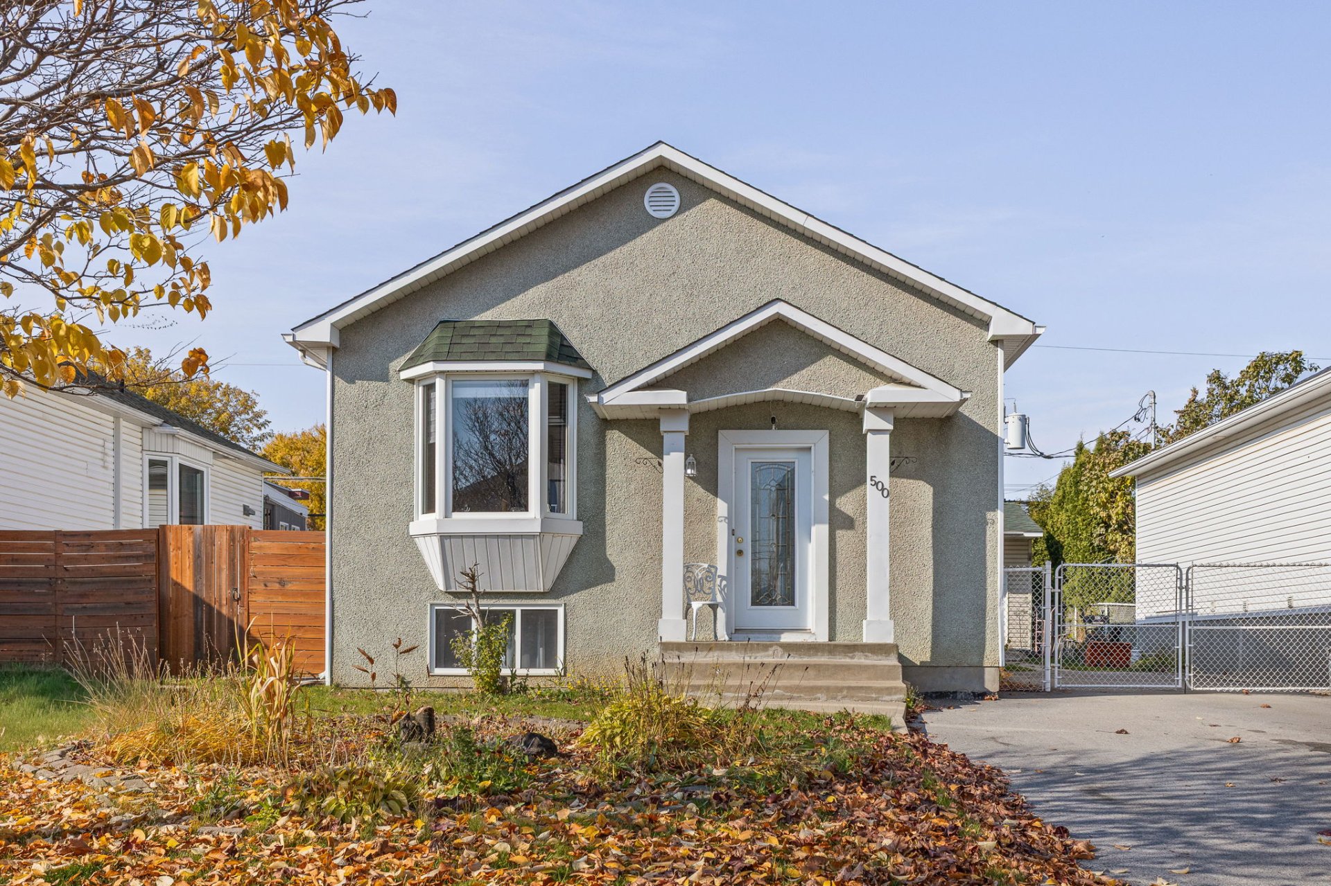 Frontage