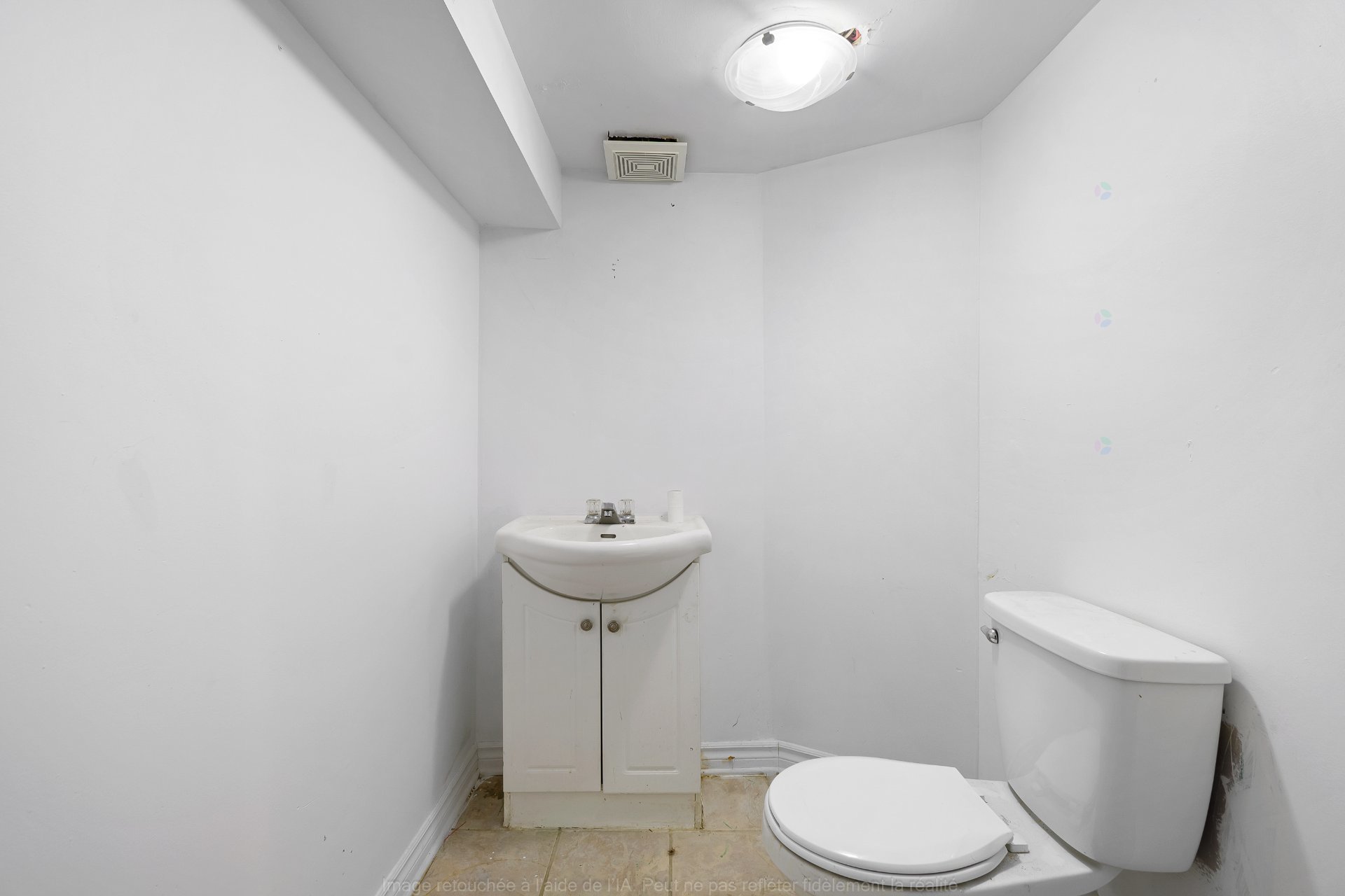 Powder room