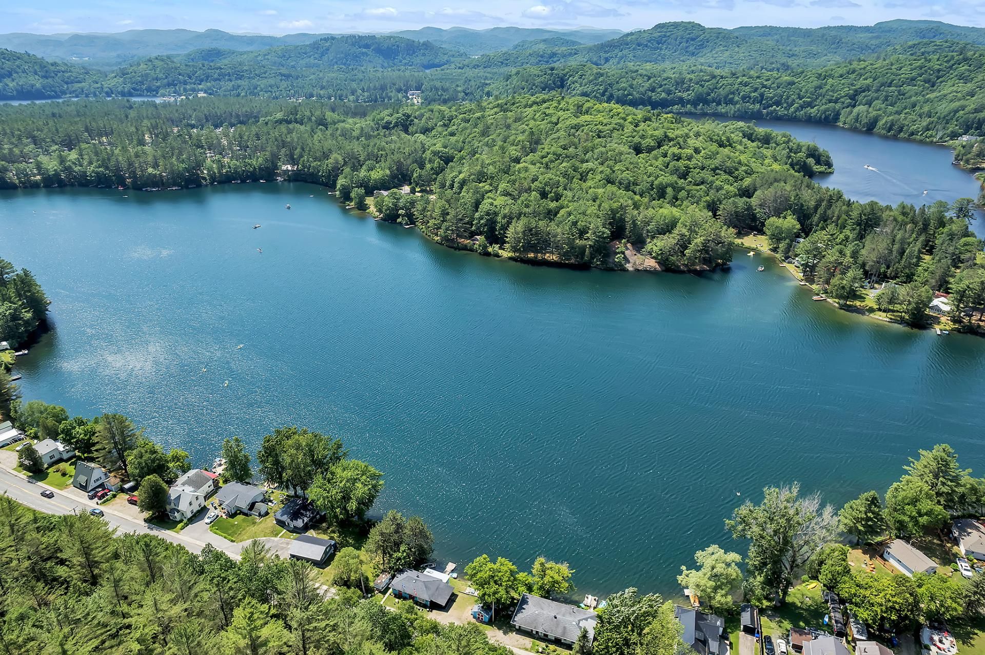 Aerial photo