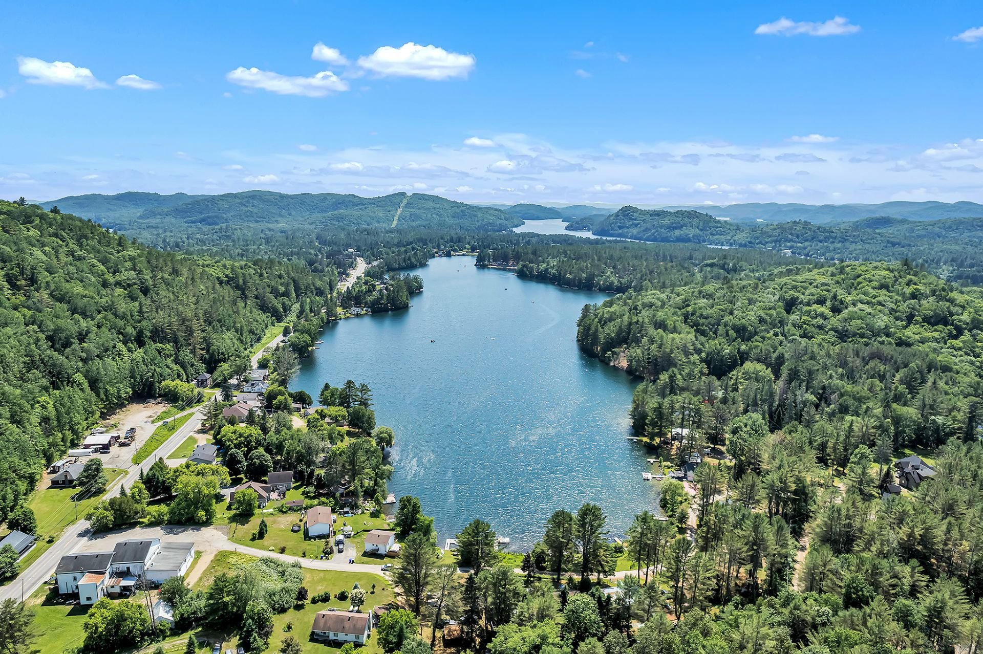 Aerial photo