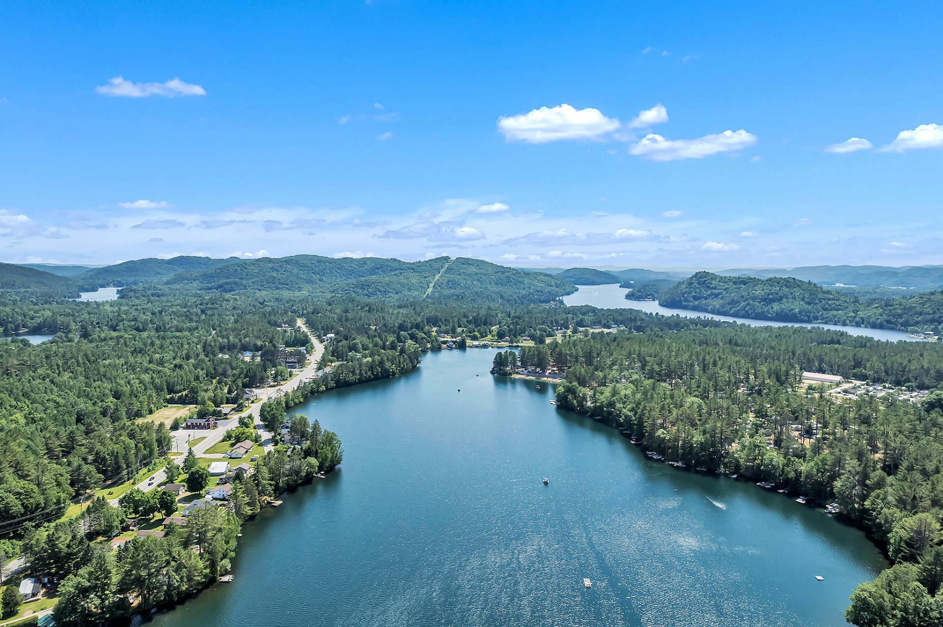 Aerial photo