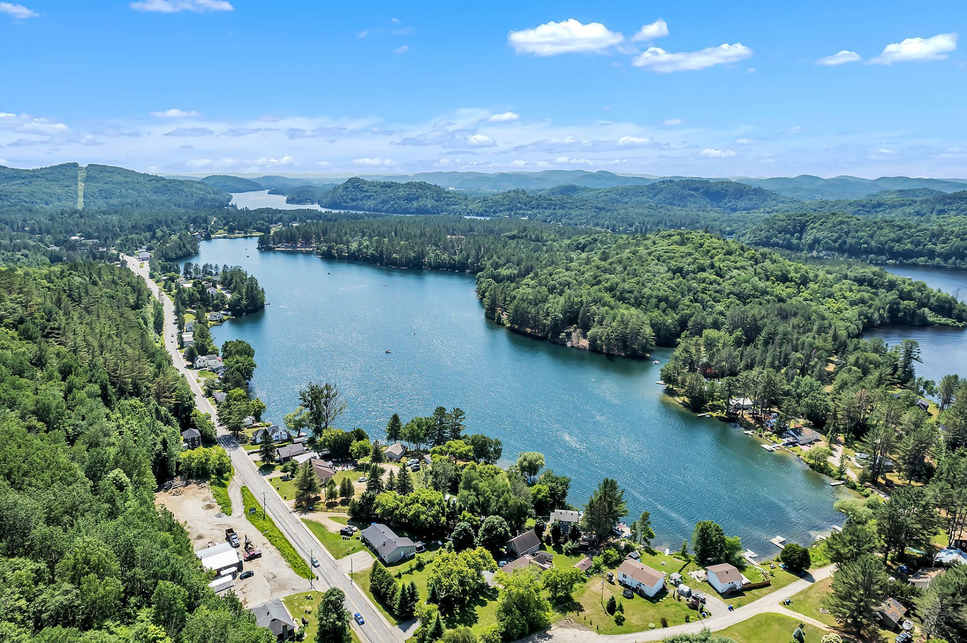 Aerial photo