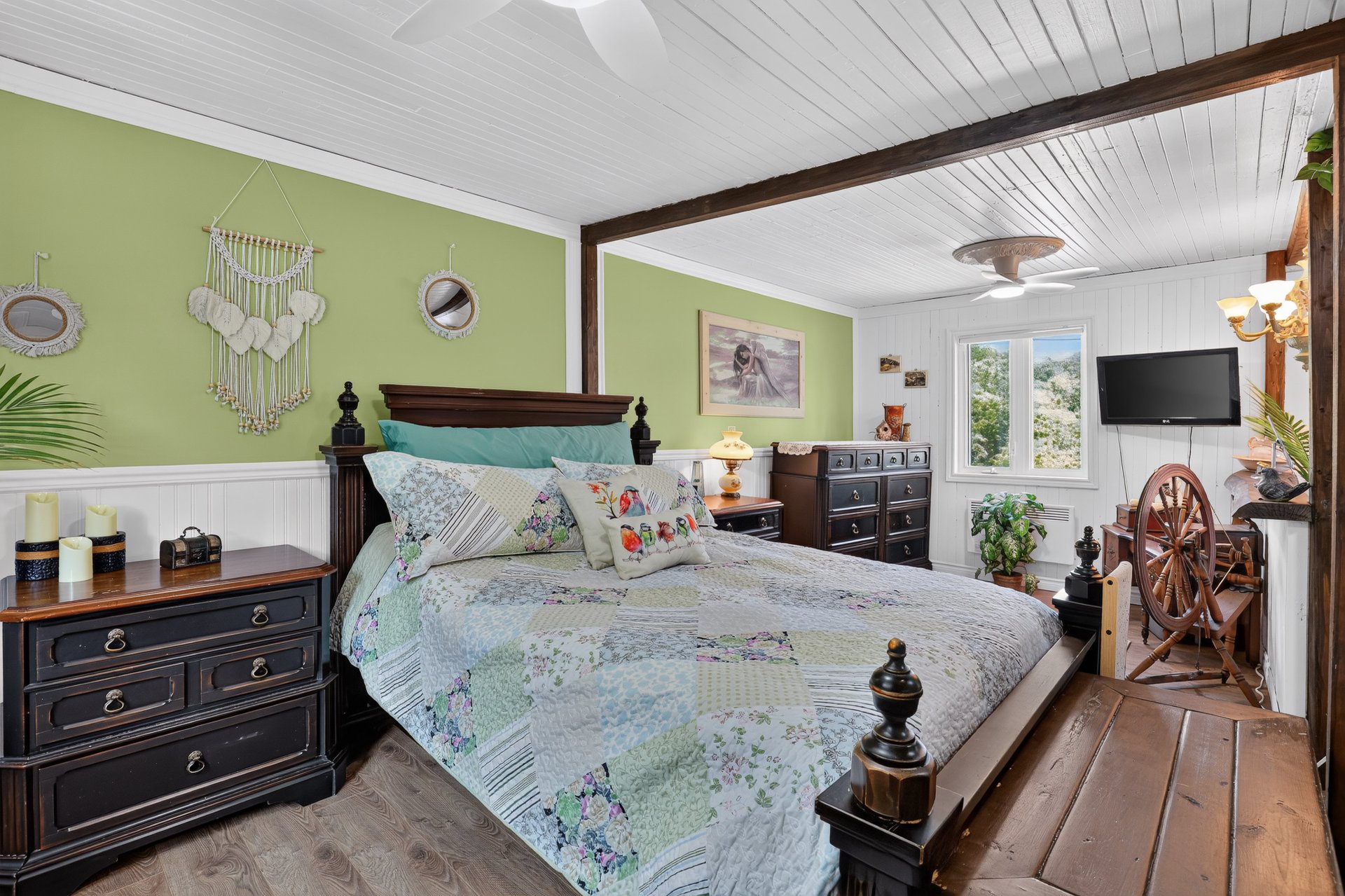 Primary bedroom