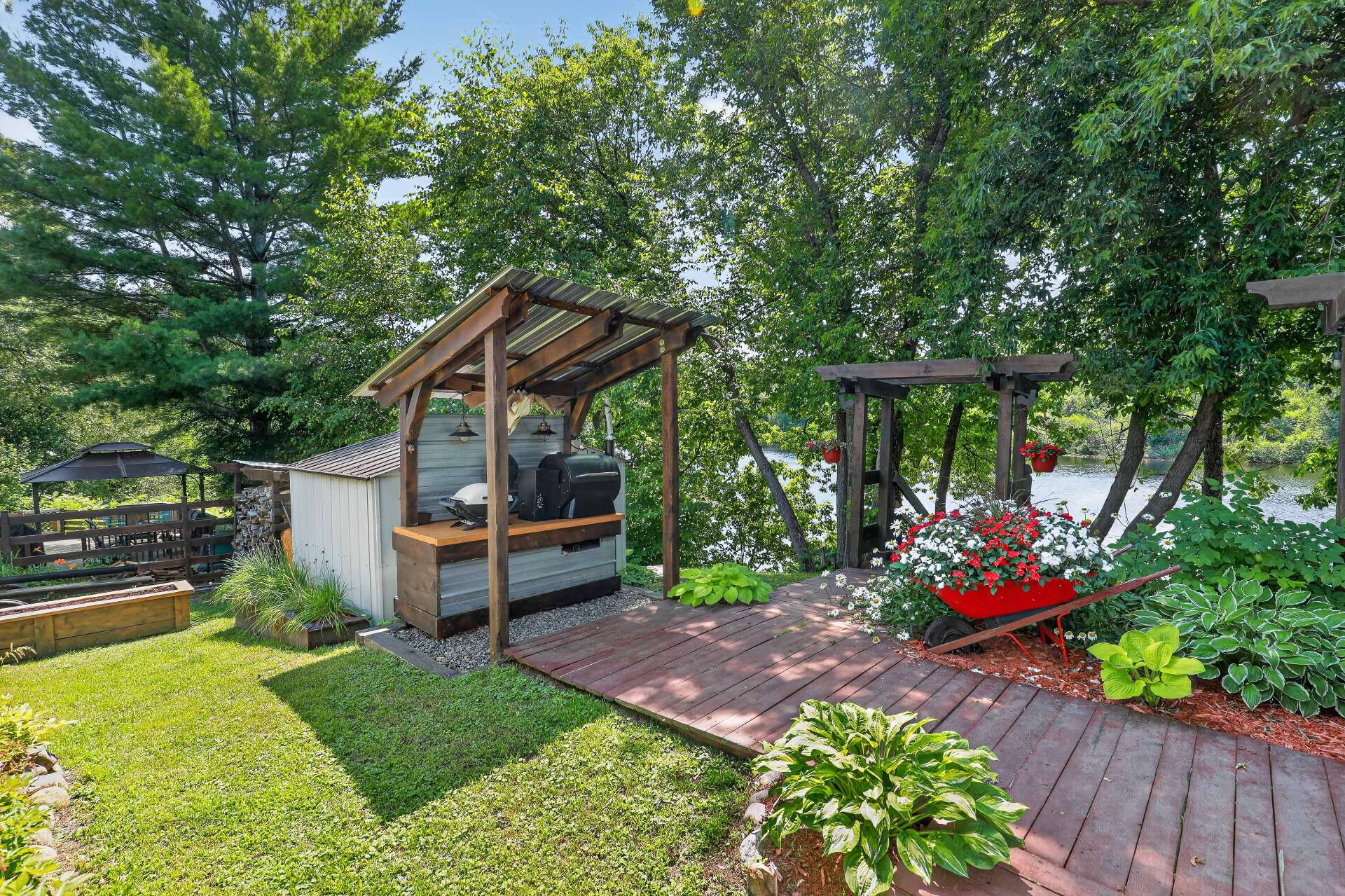 Backyard