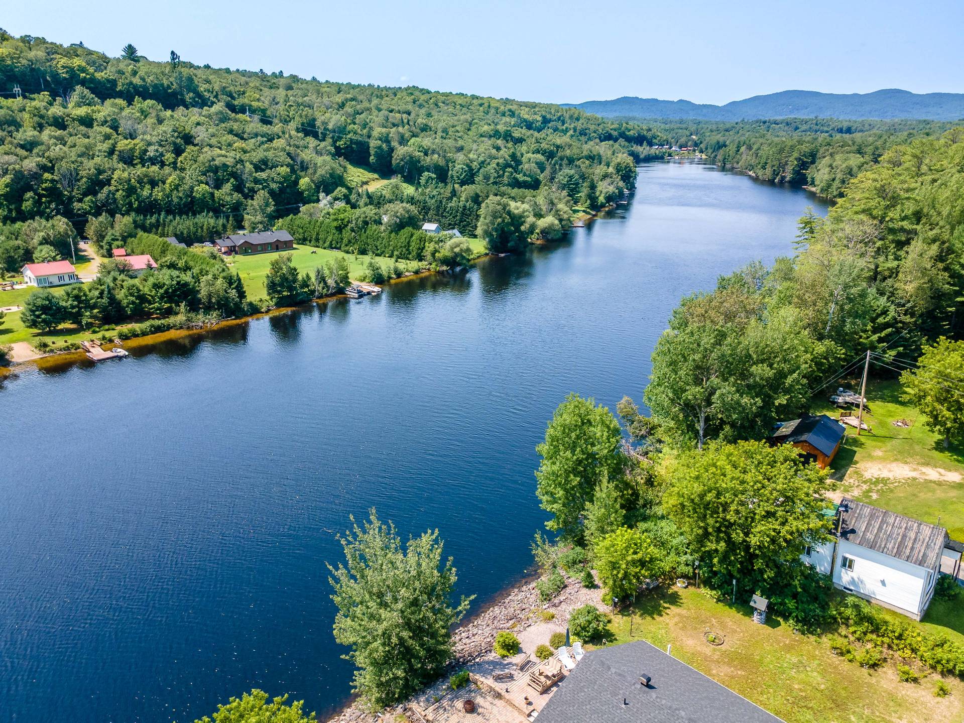 Aerial photo