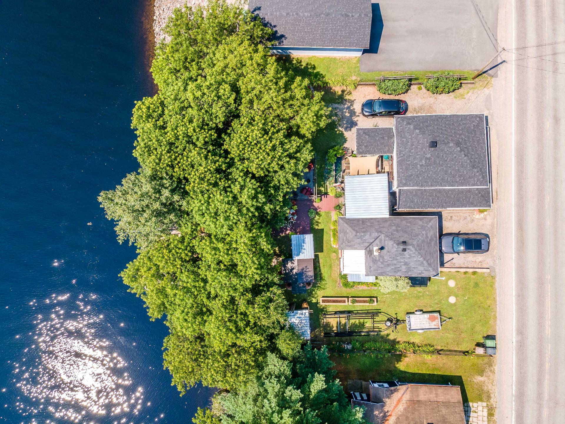 Aerial photo