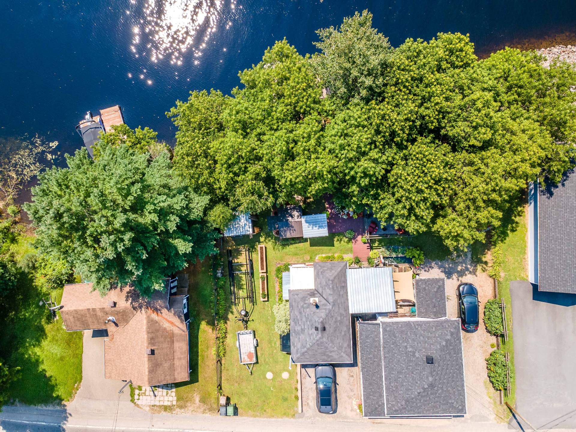 Aerial photo