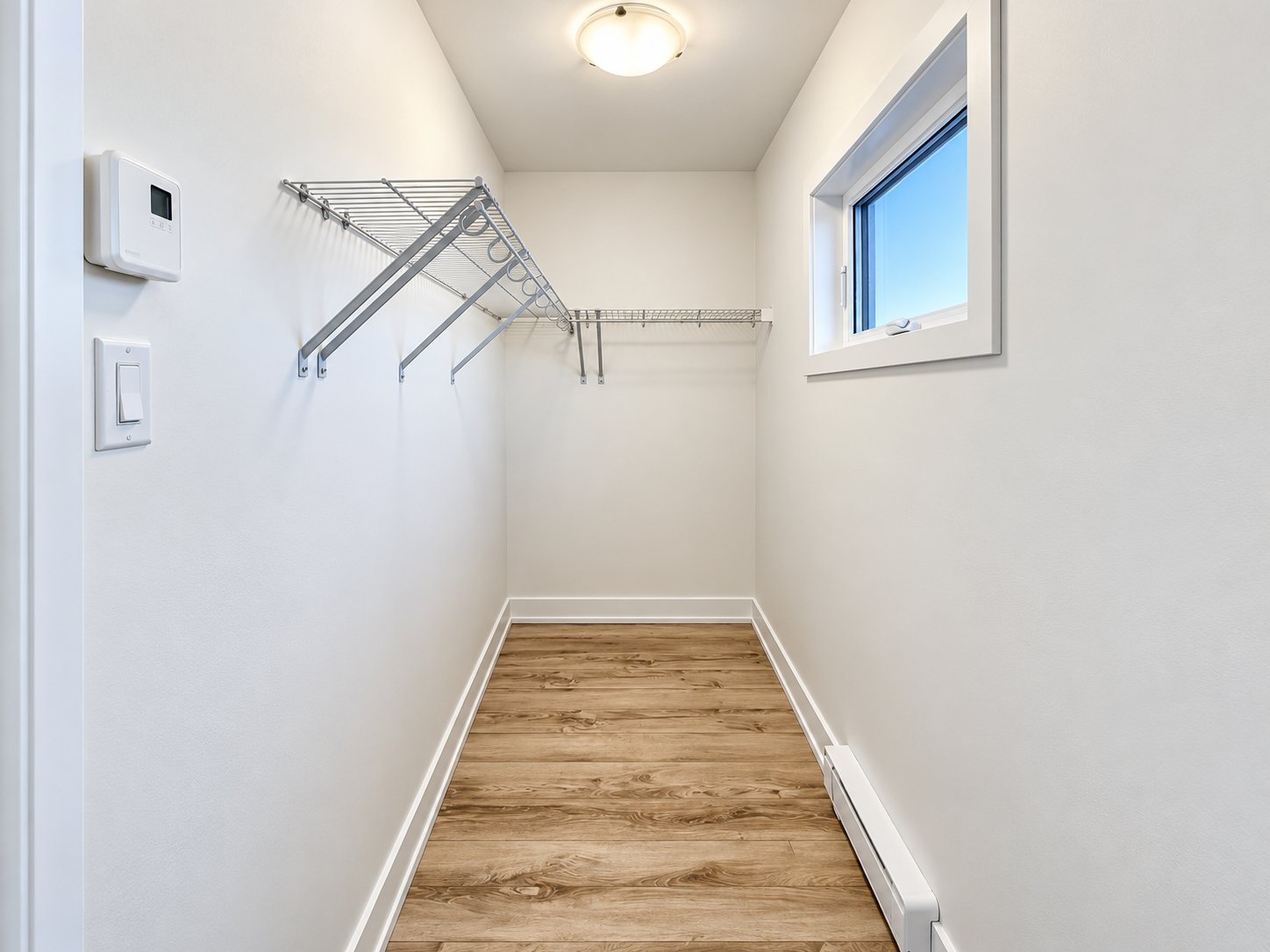 Walk-in closet