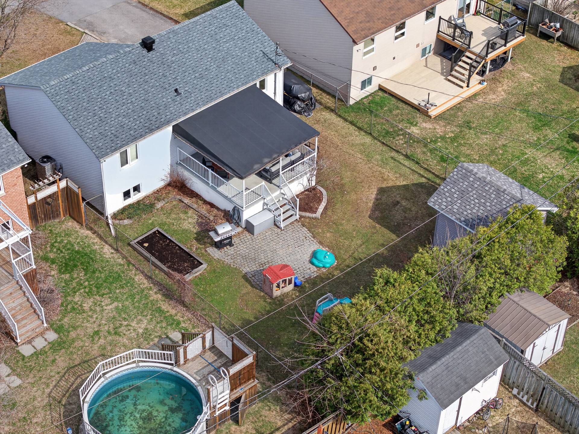 Aerial photo