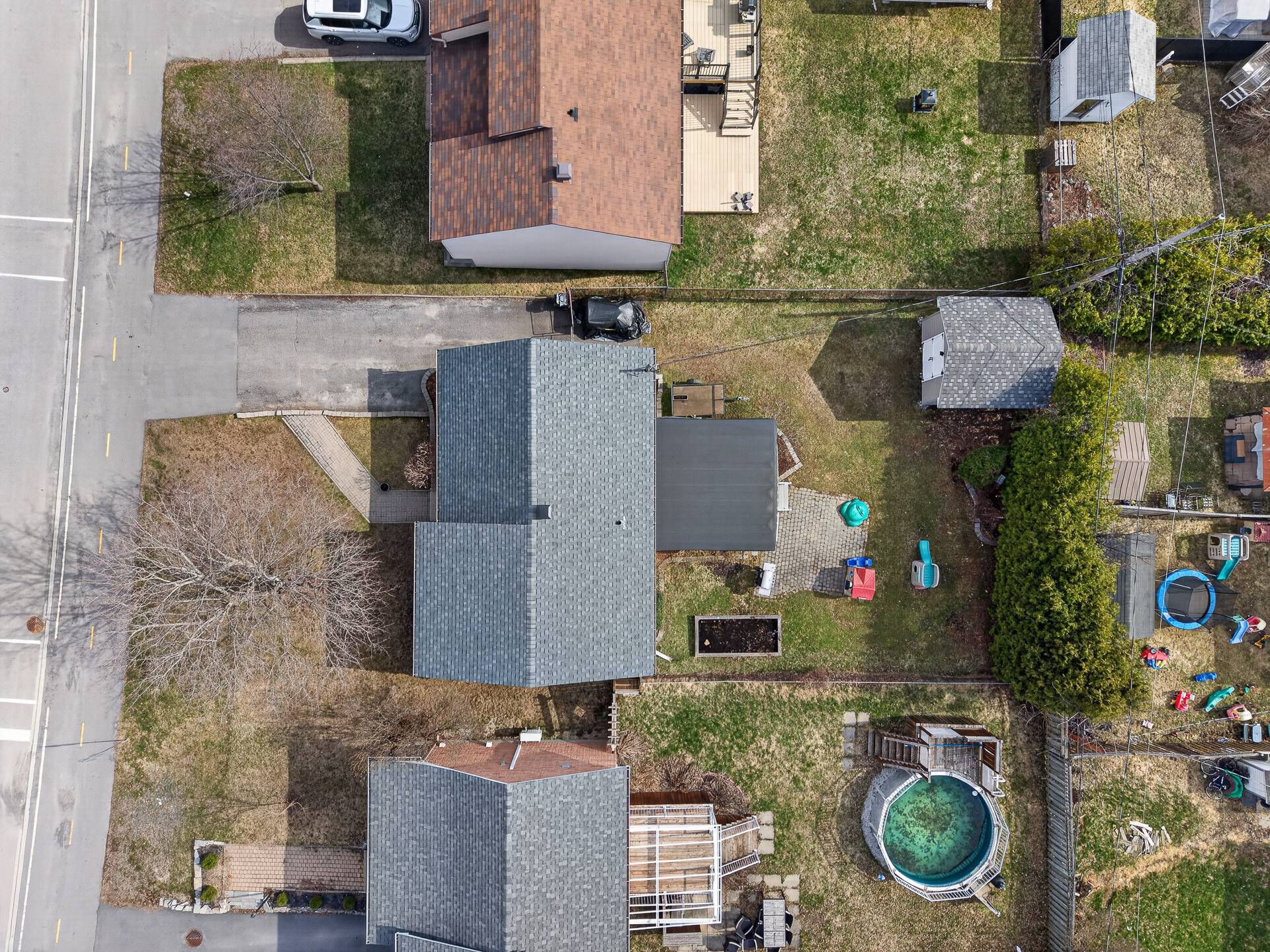Aerial photo