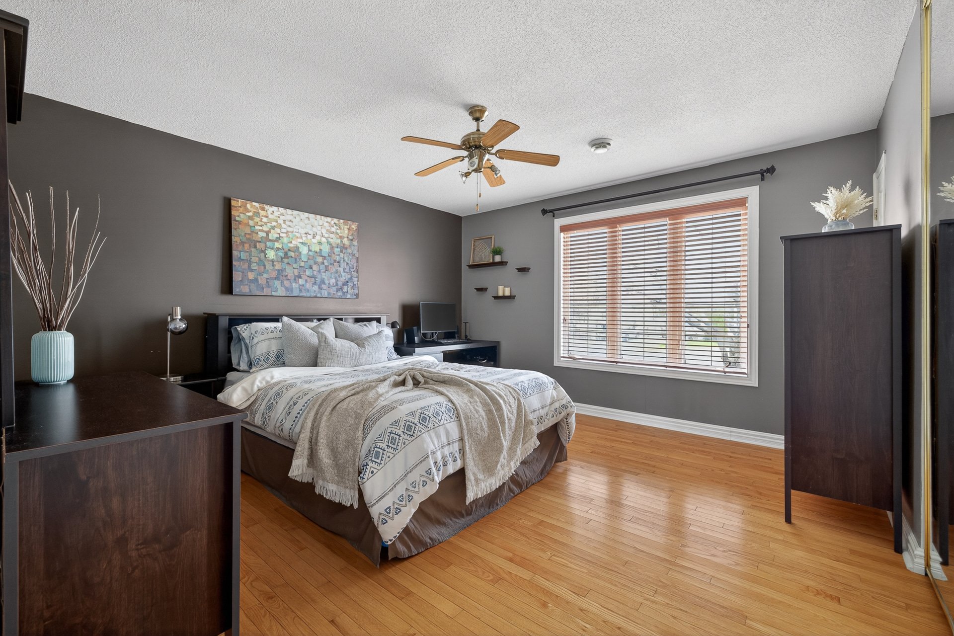 Master bedroom