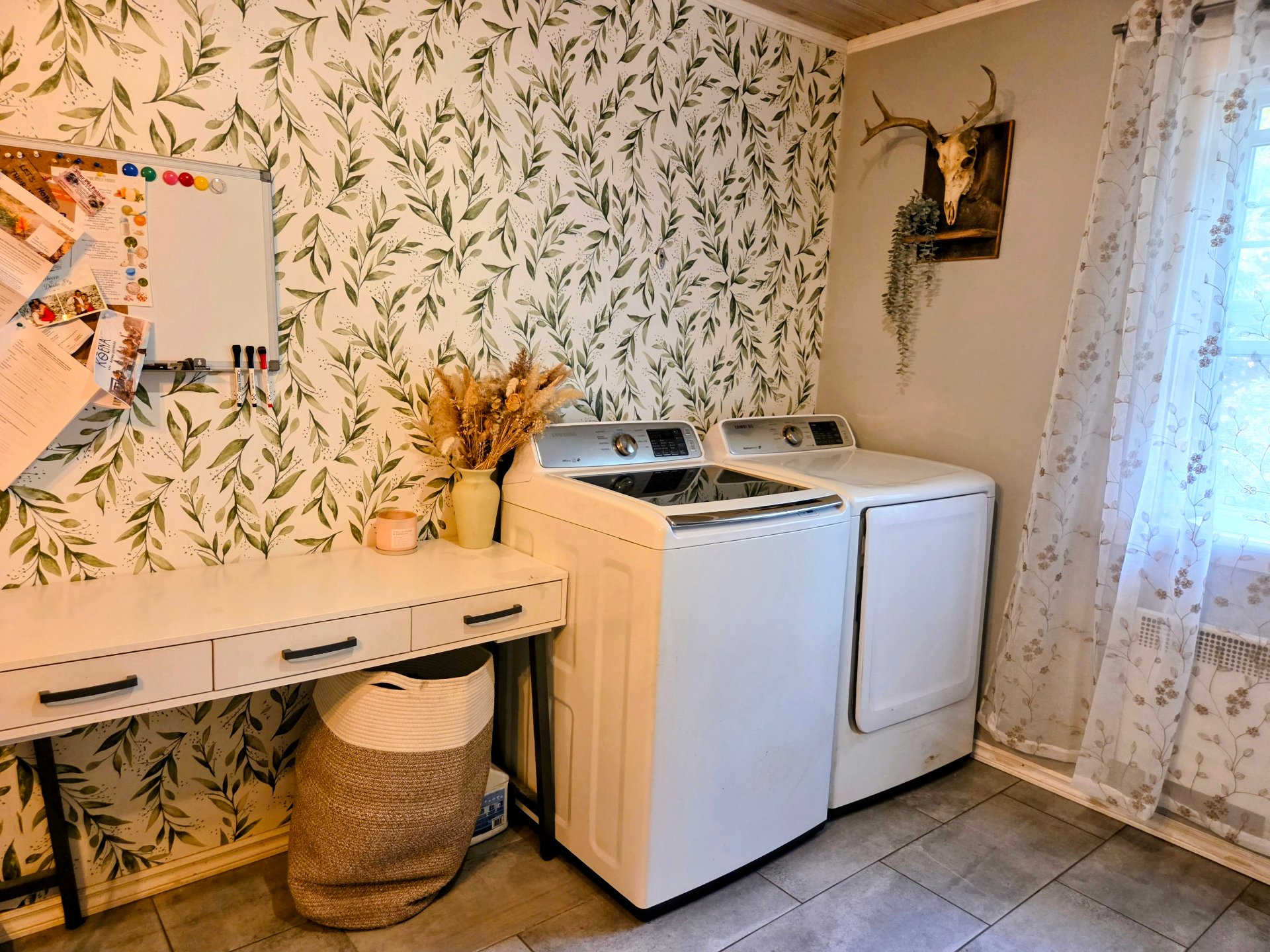 Laundry room