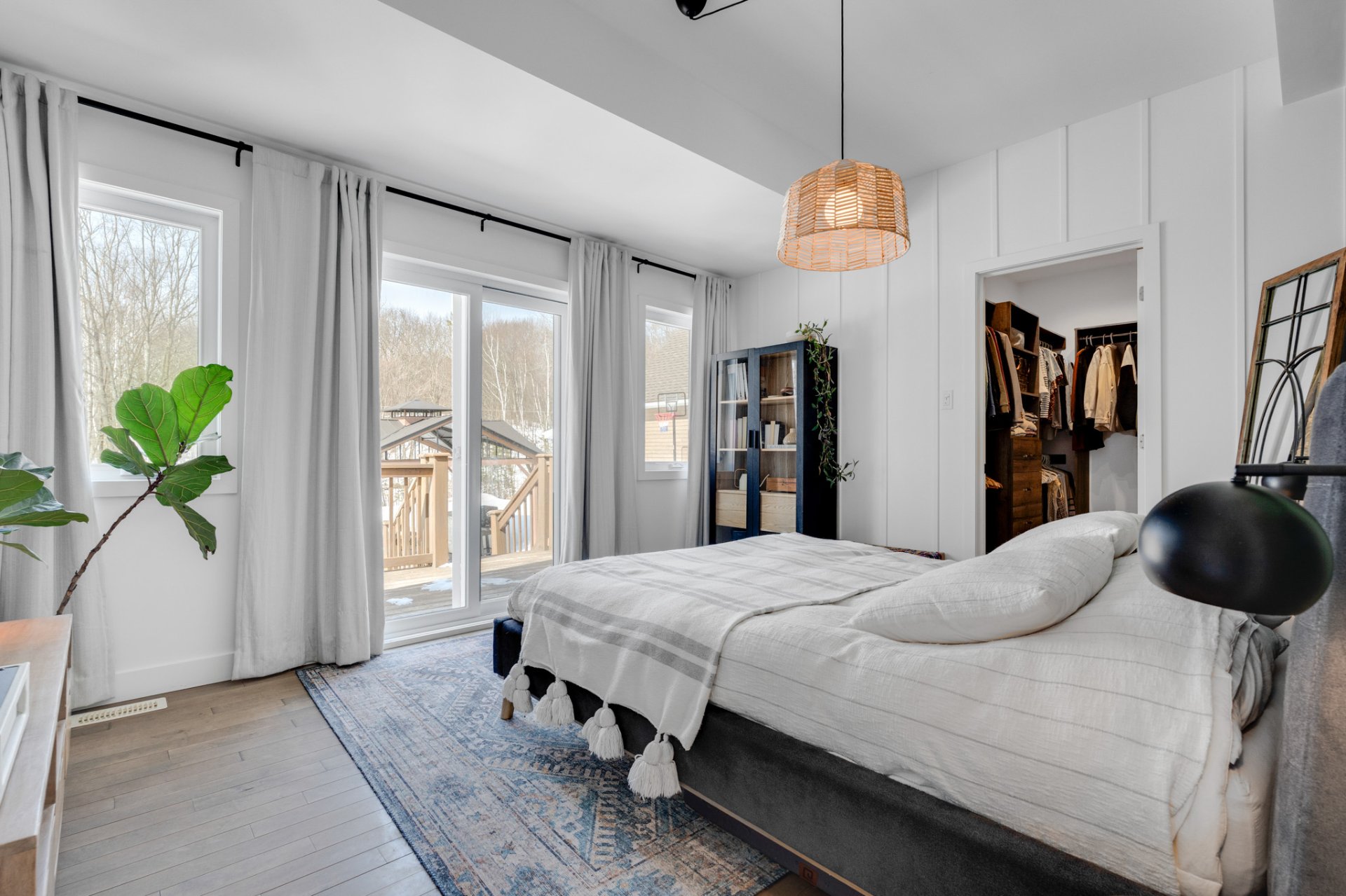 Chambre à coucher principale