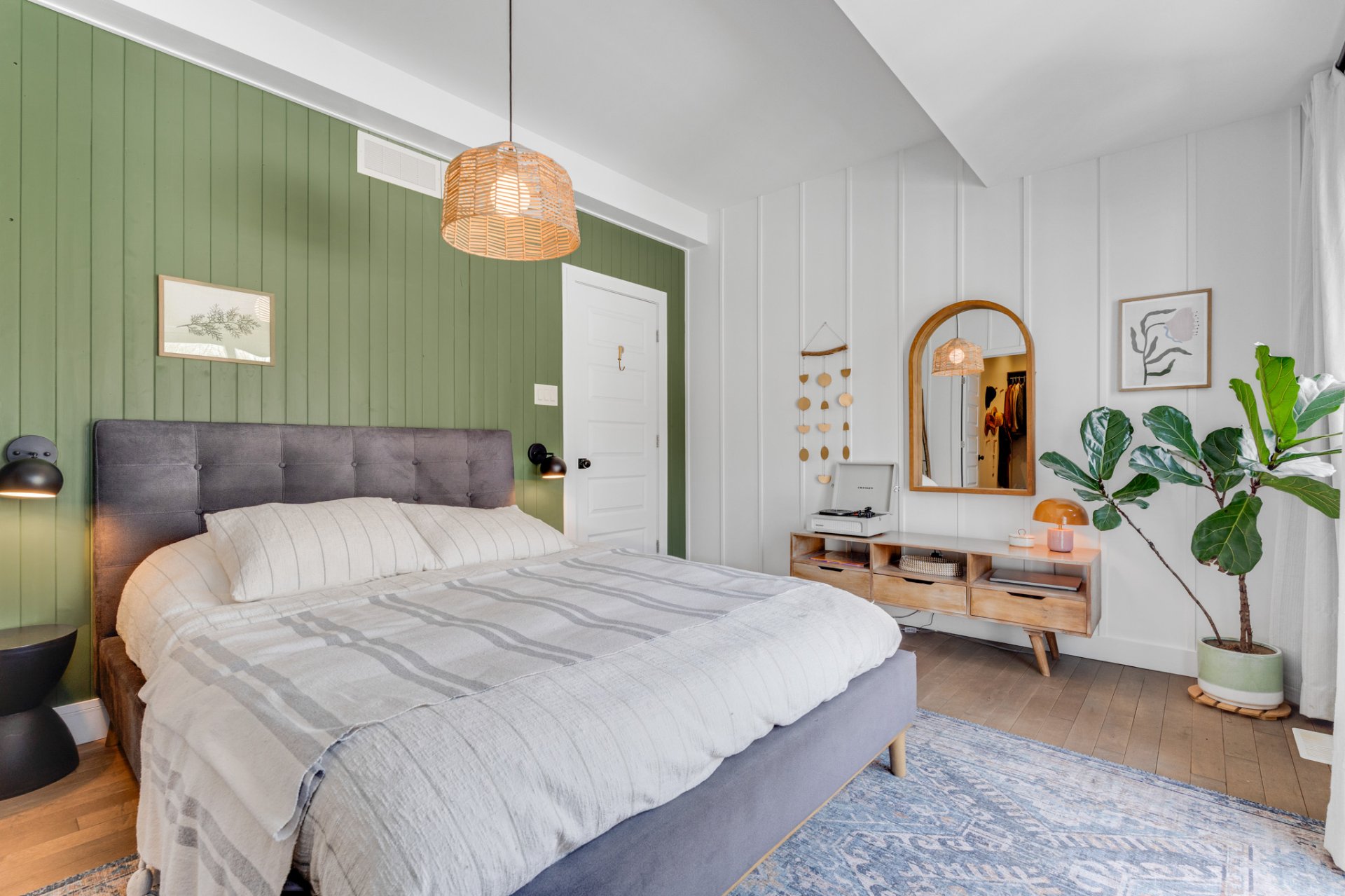 Chambre à coucher principale