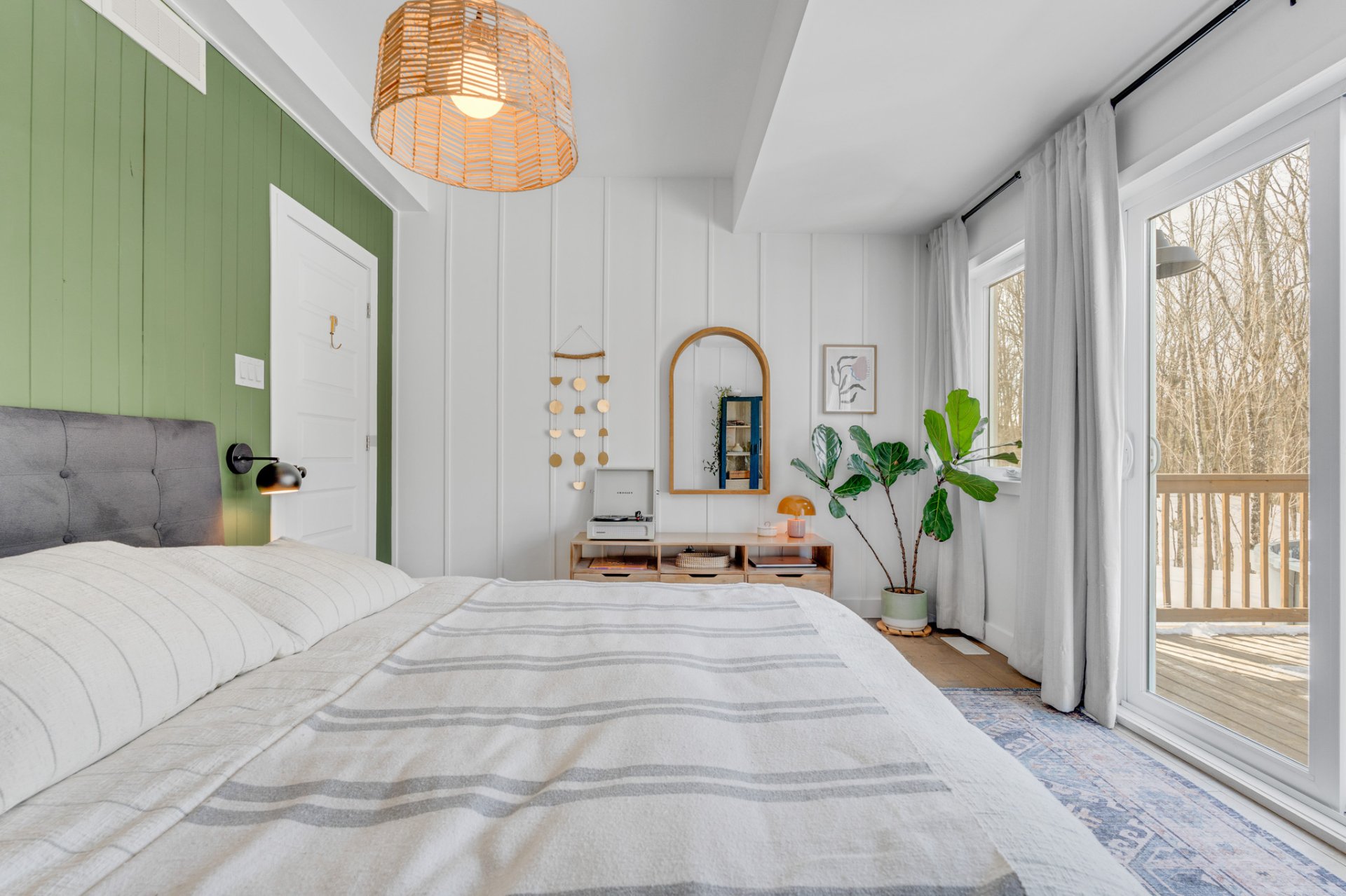 Chambre à coucher principale