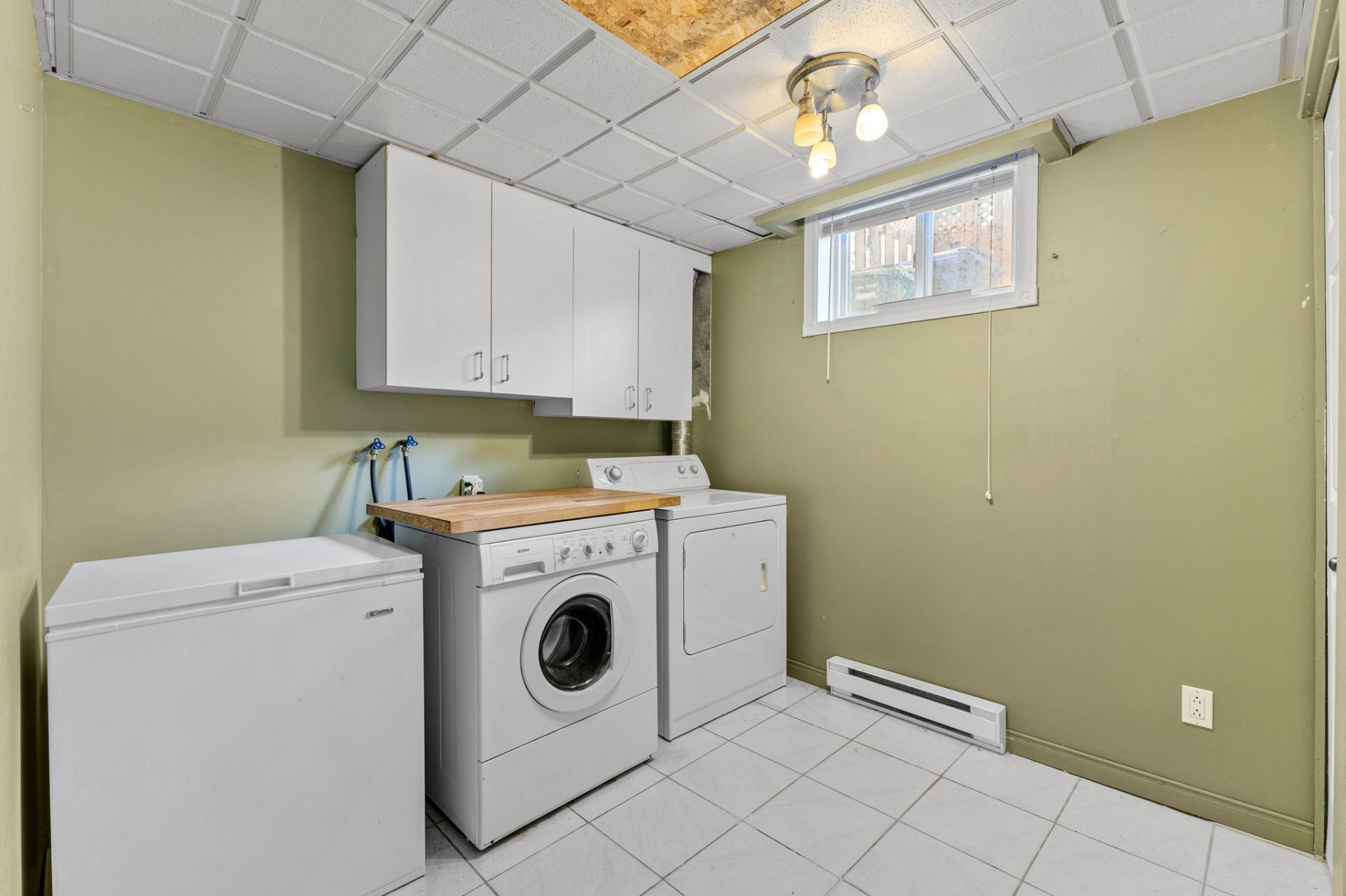 Salle de lavage