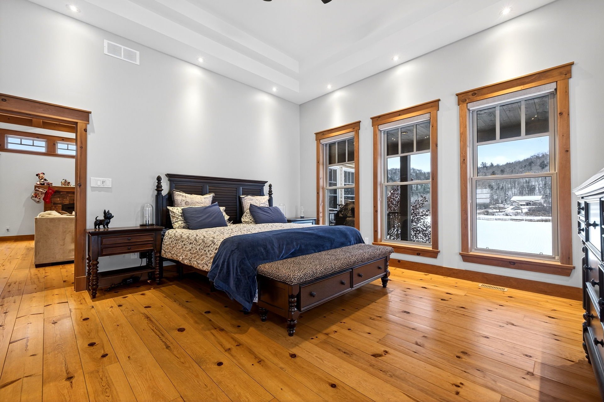 Master bedroom