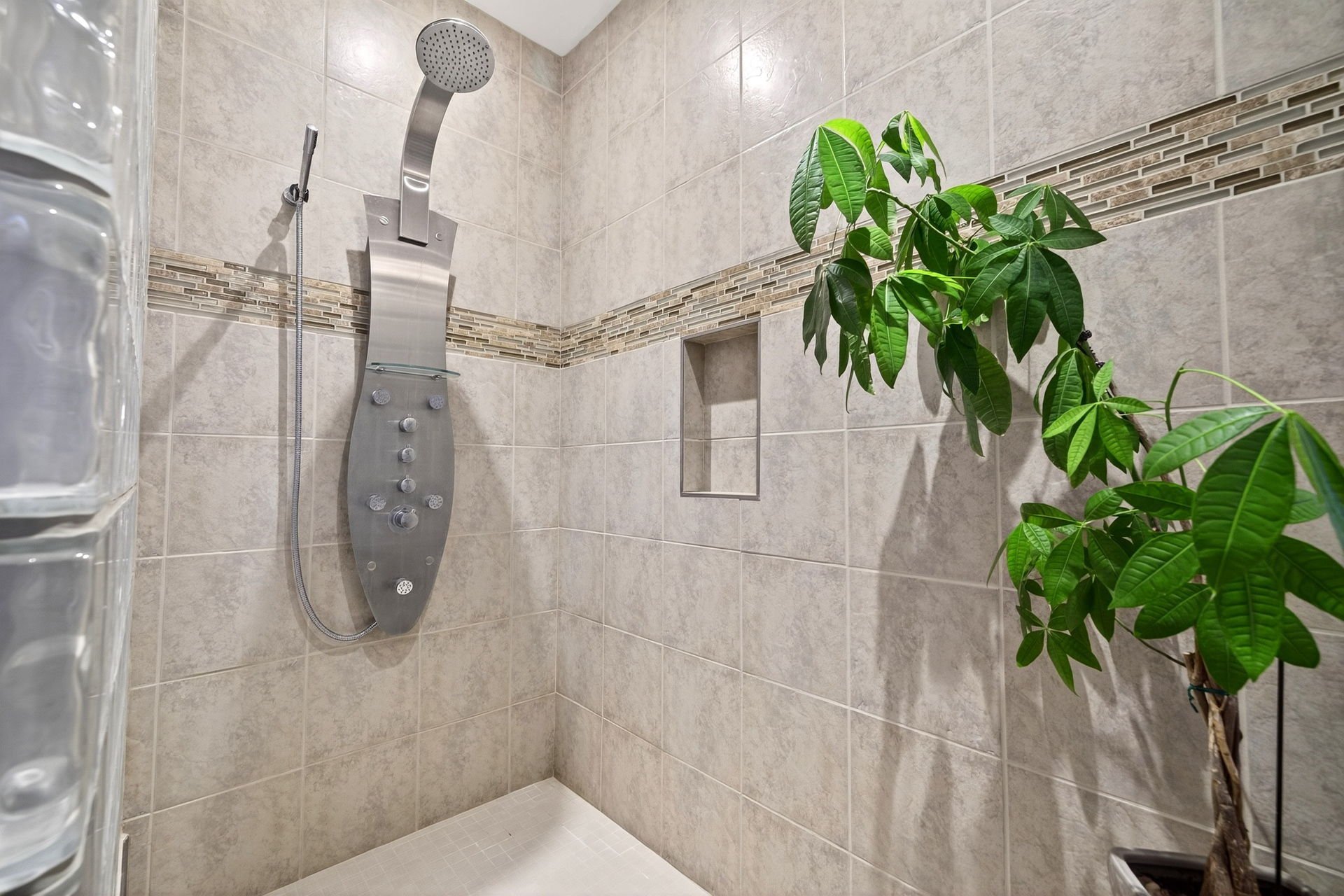 Ensuite bathroom
