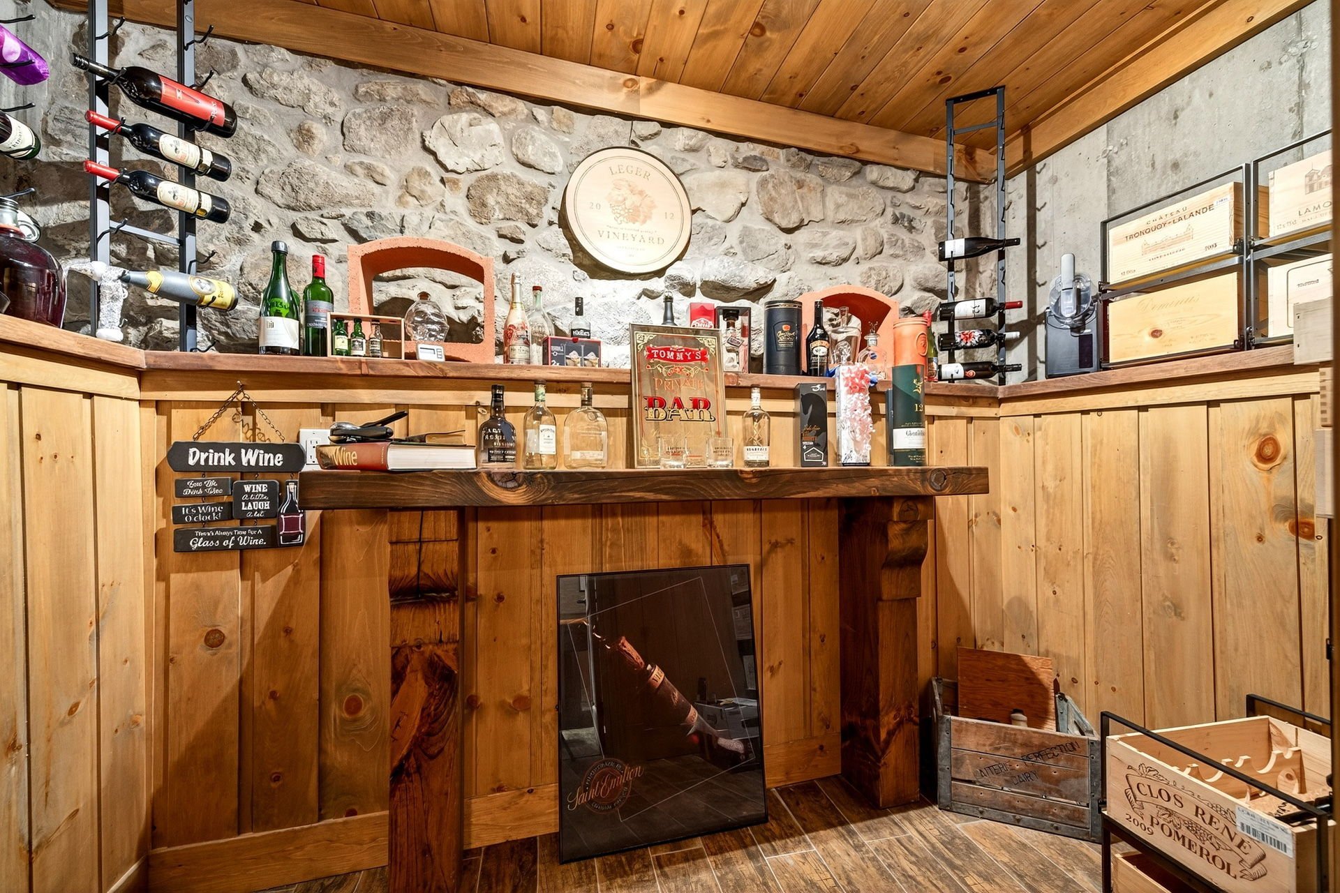Wine cellar