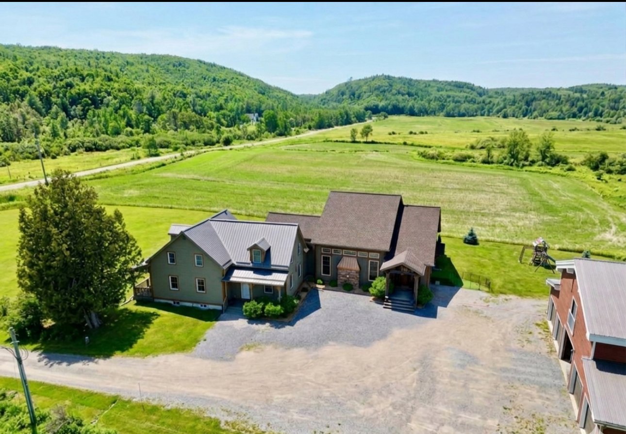 Aerial photo