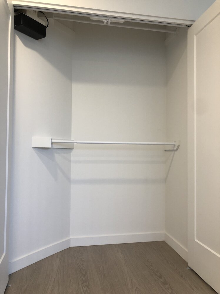 Chambre à coucher - garde robe