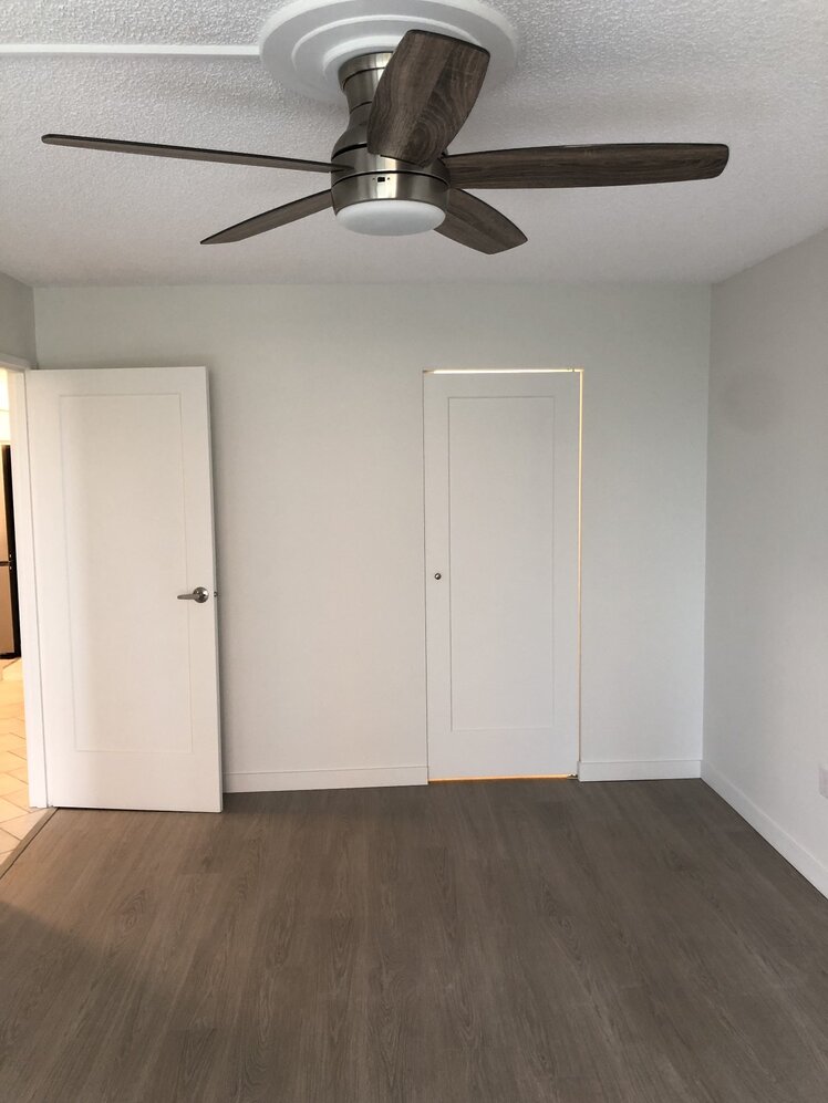 Chambre à coucher principale - avec walk-in