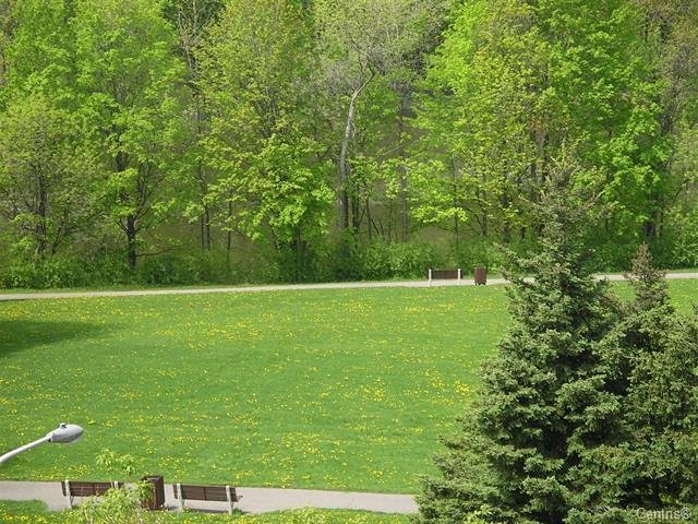 Vue d'ensemble - parc Jacques-Cartier