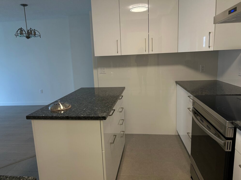 Cuisine - îlot mobile