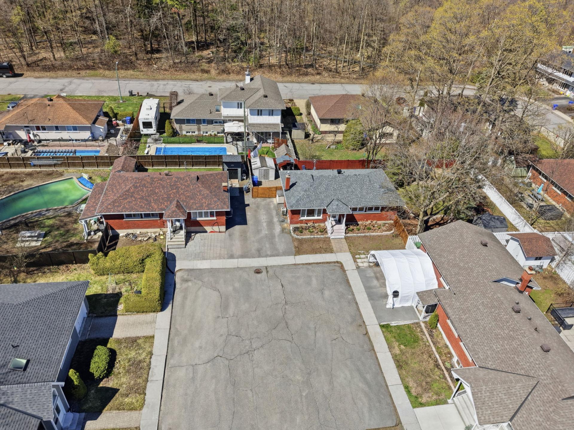 Aerial photo