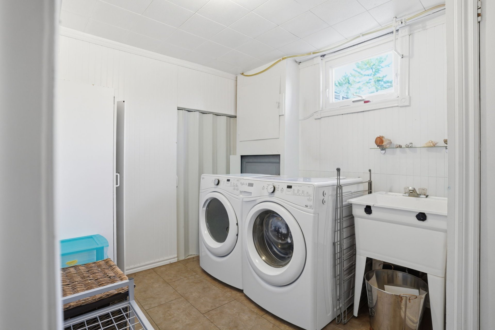 Laundry room