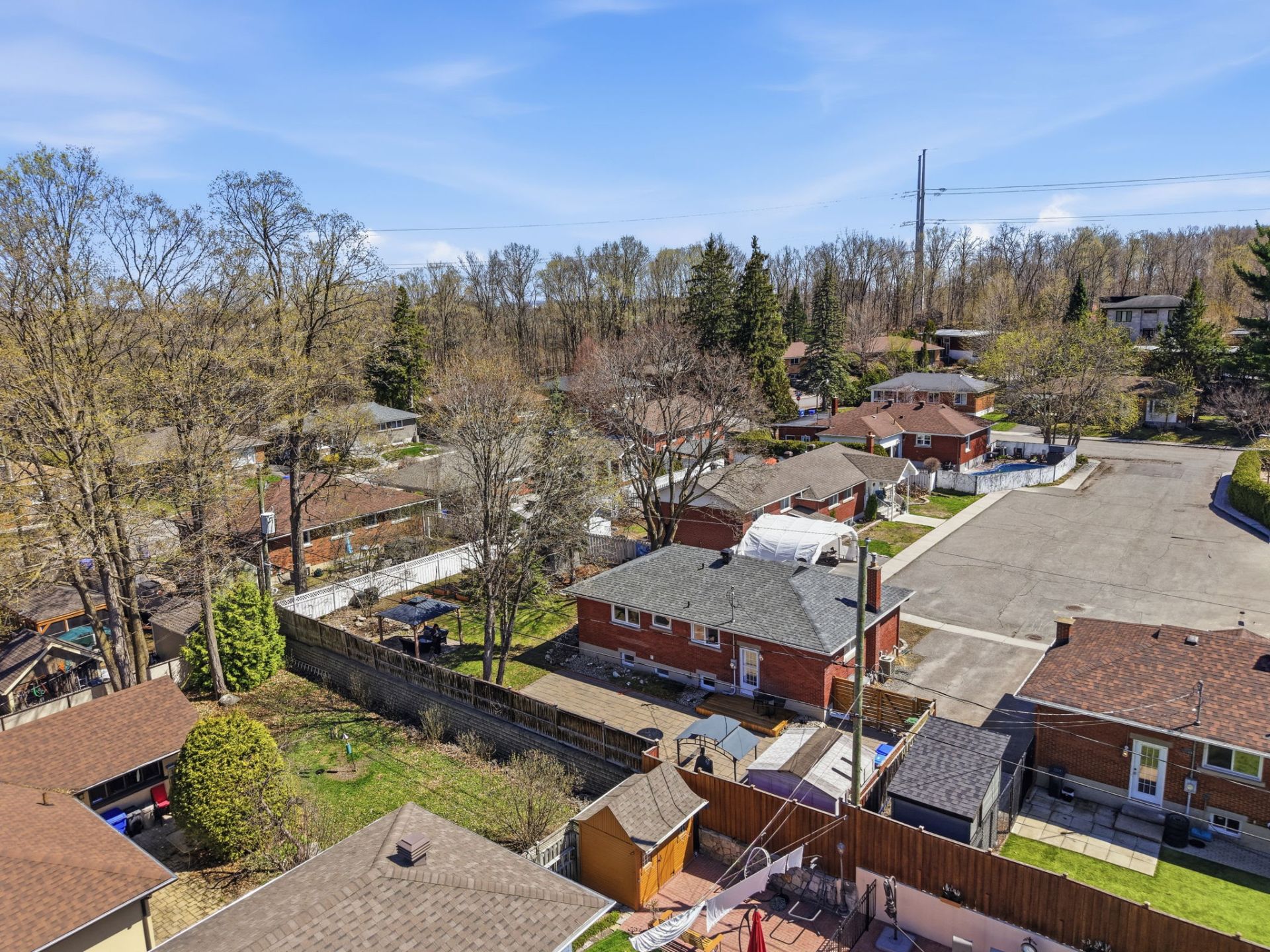 Aerial photo