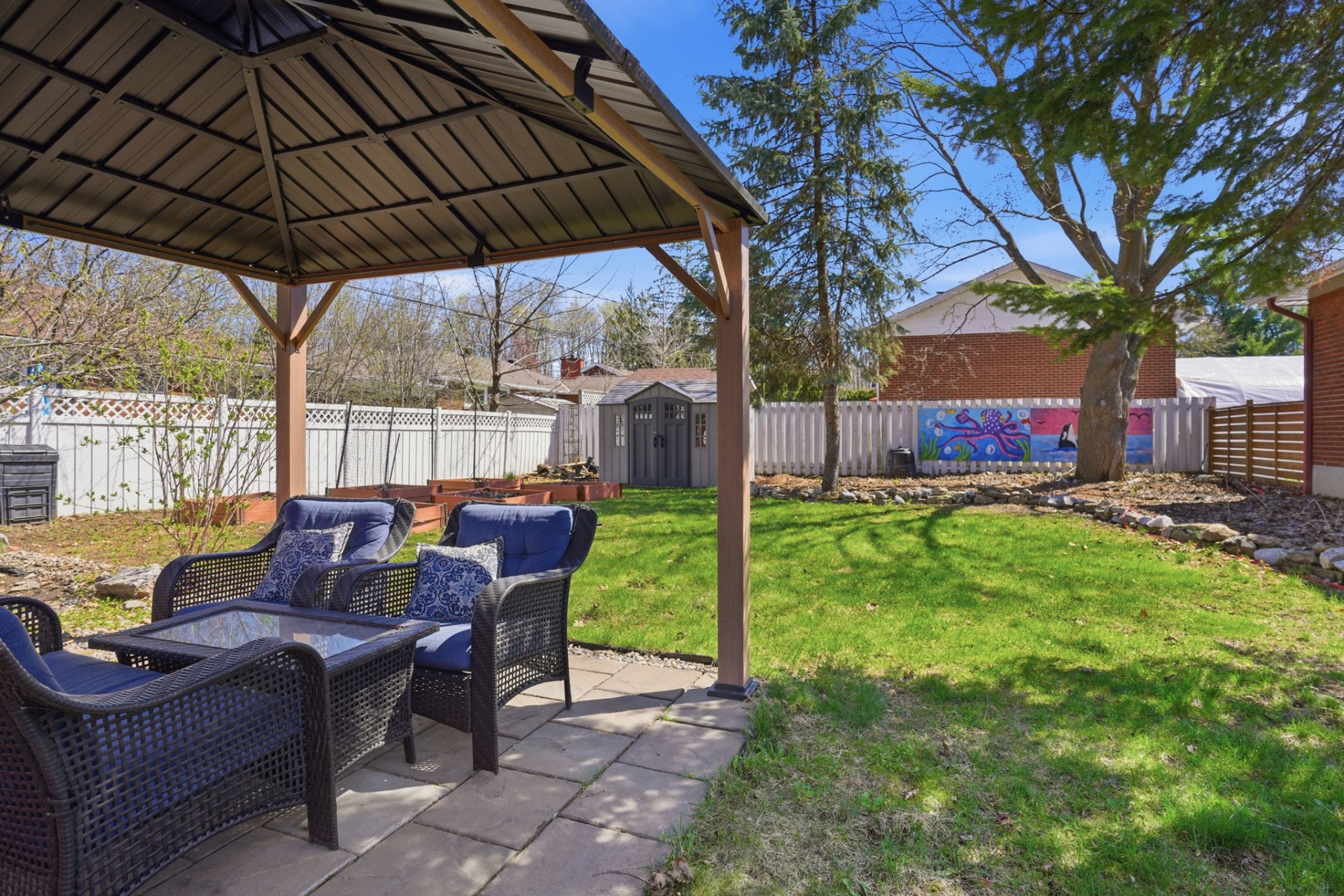 Backyard