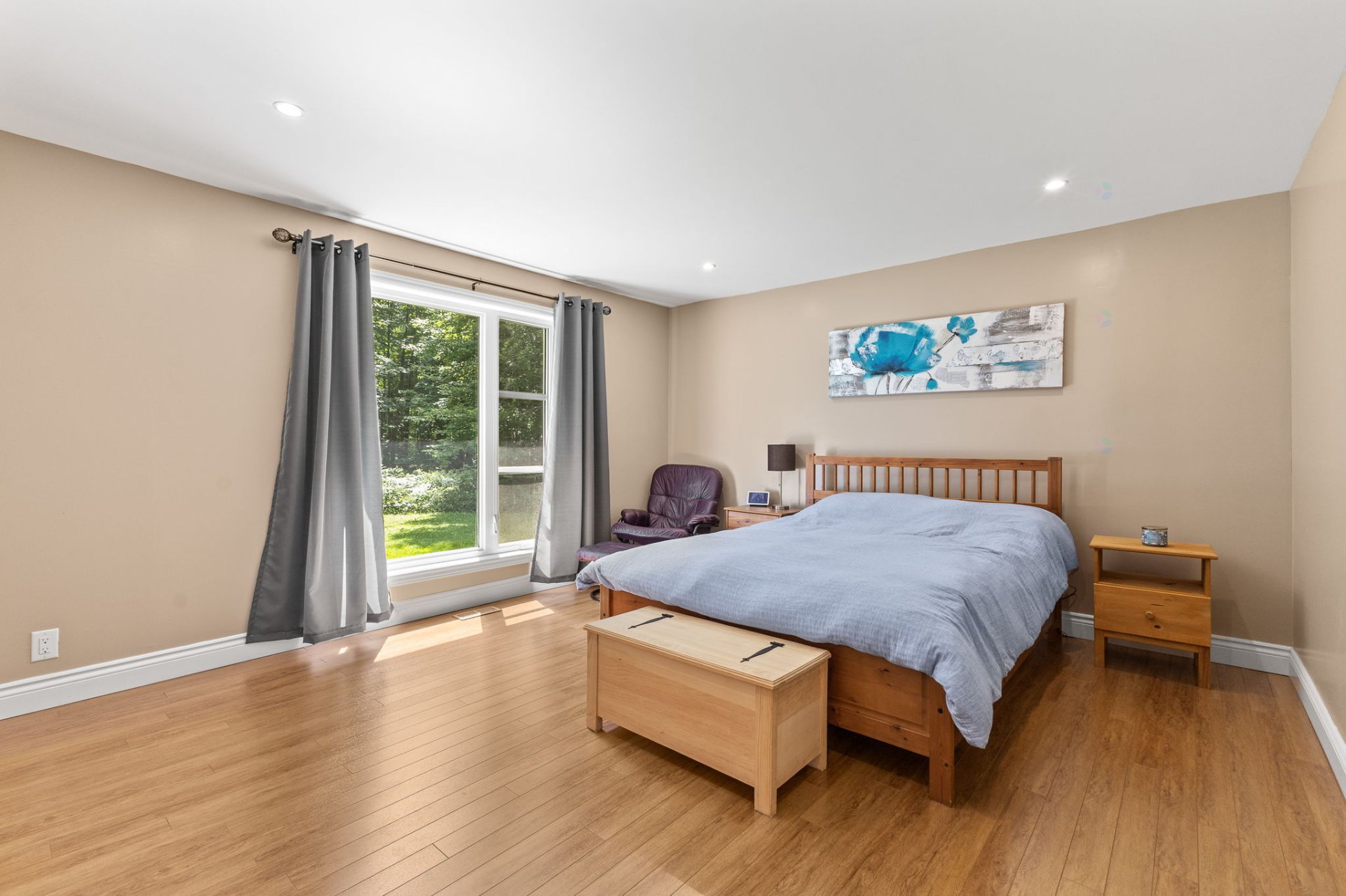 Primary bedroom