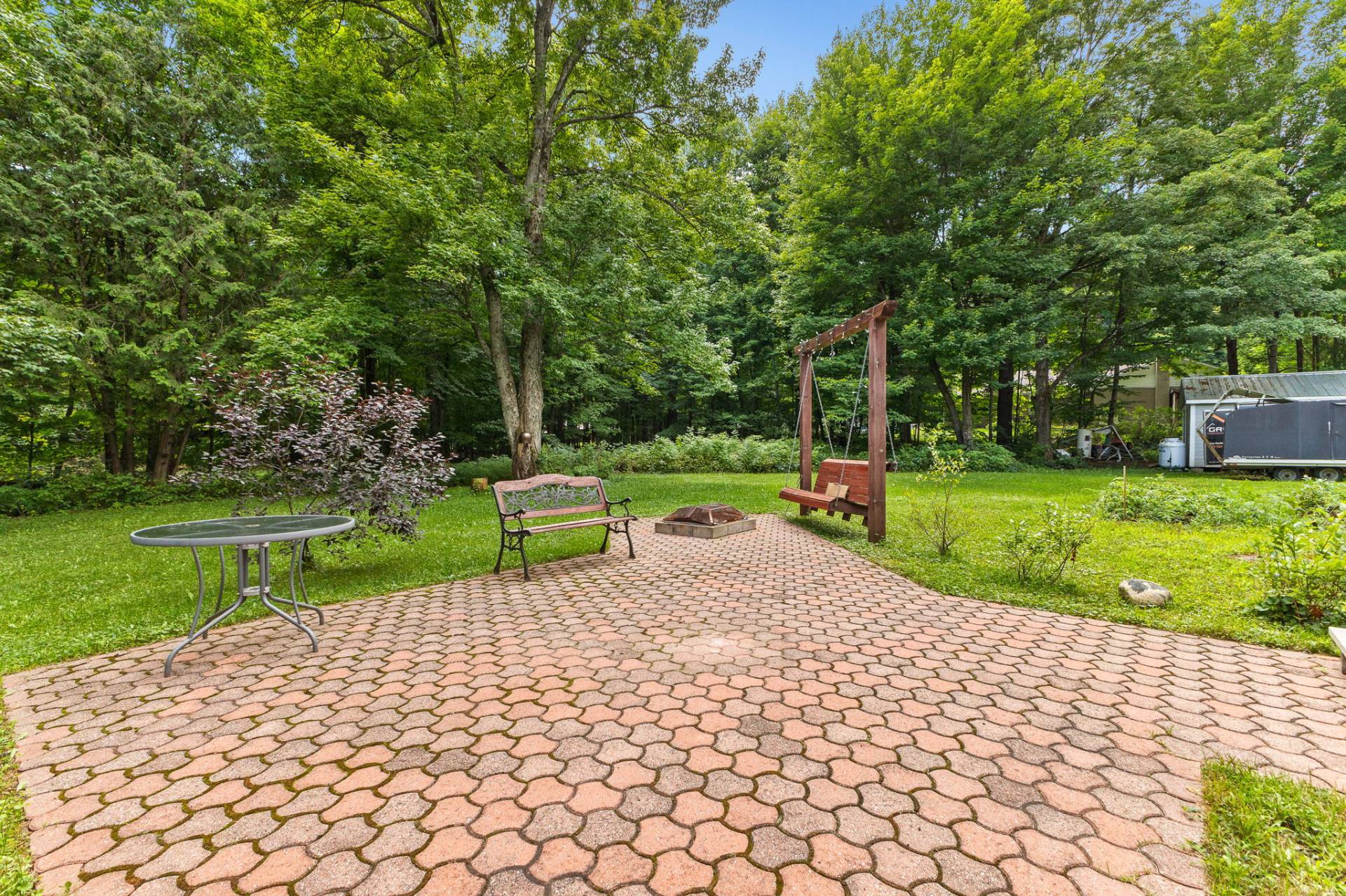 Backyard