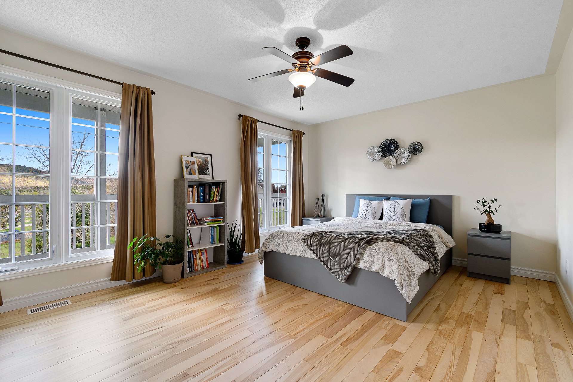 Master bedroom