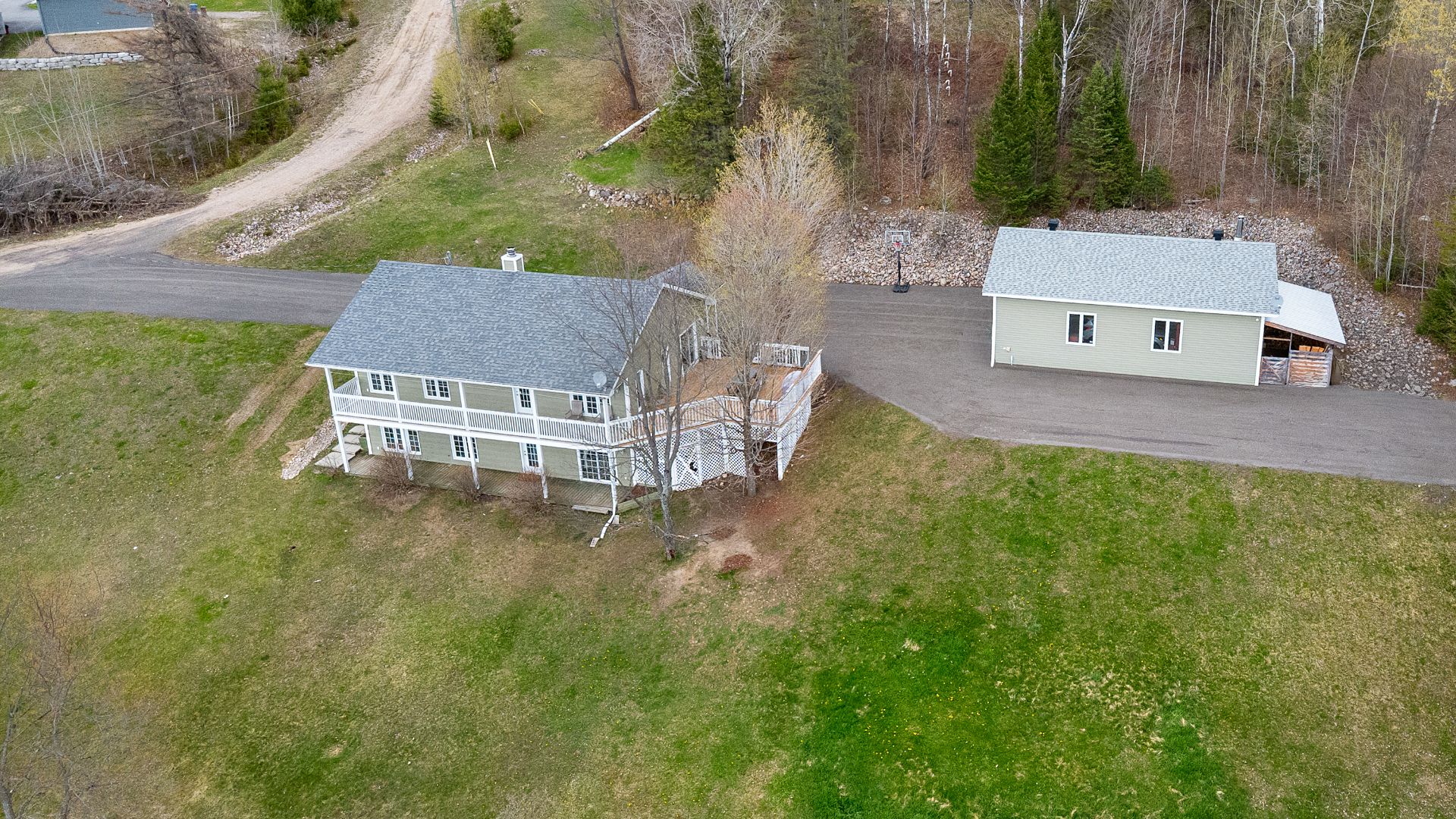 Aerial photo